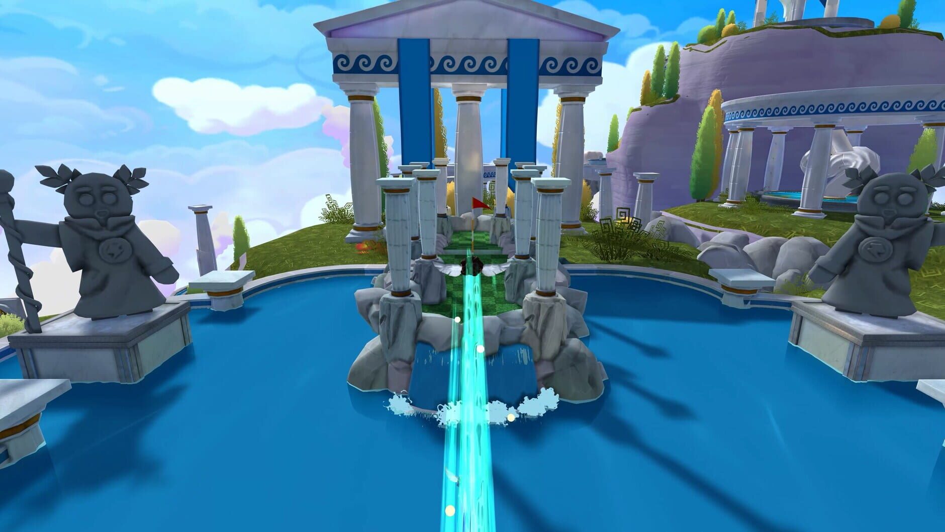 Screenshot for Golf With Your Friends: Olympus Odyssey Course