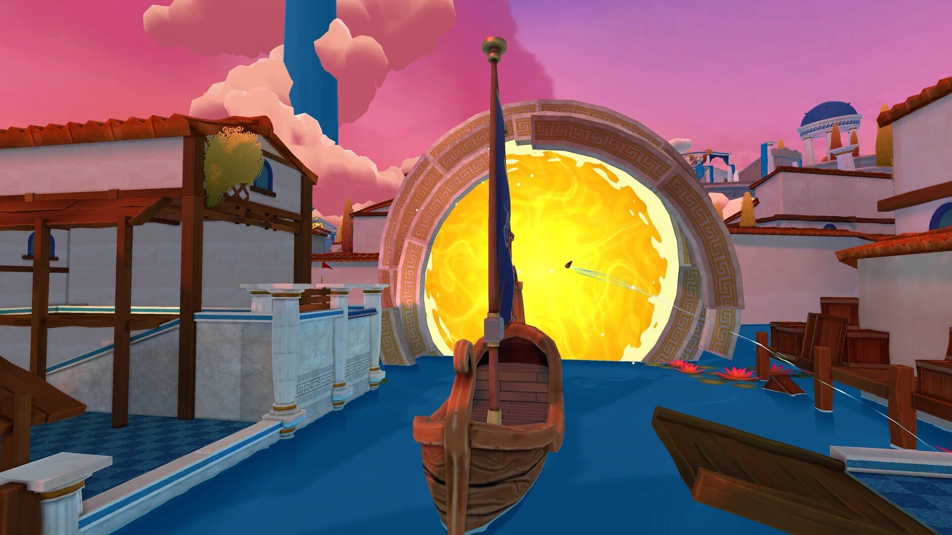 Screenshot for Golf With Your Friends: Olympus Odyssey Course