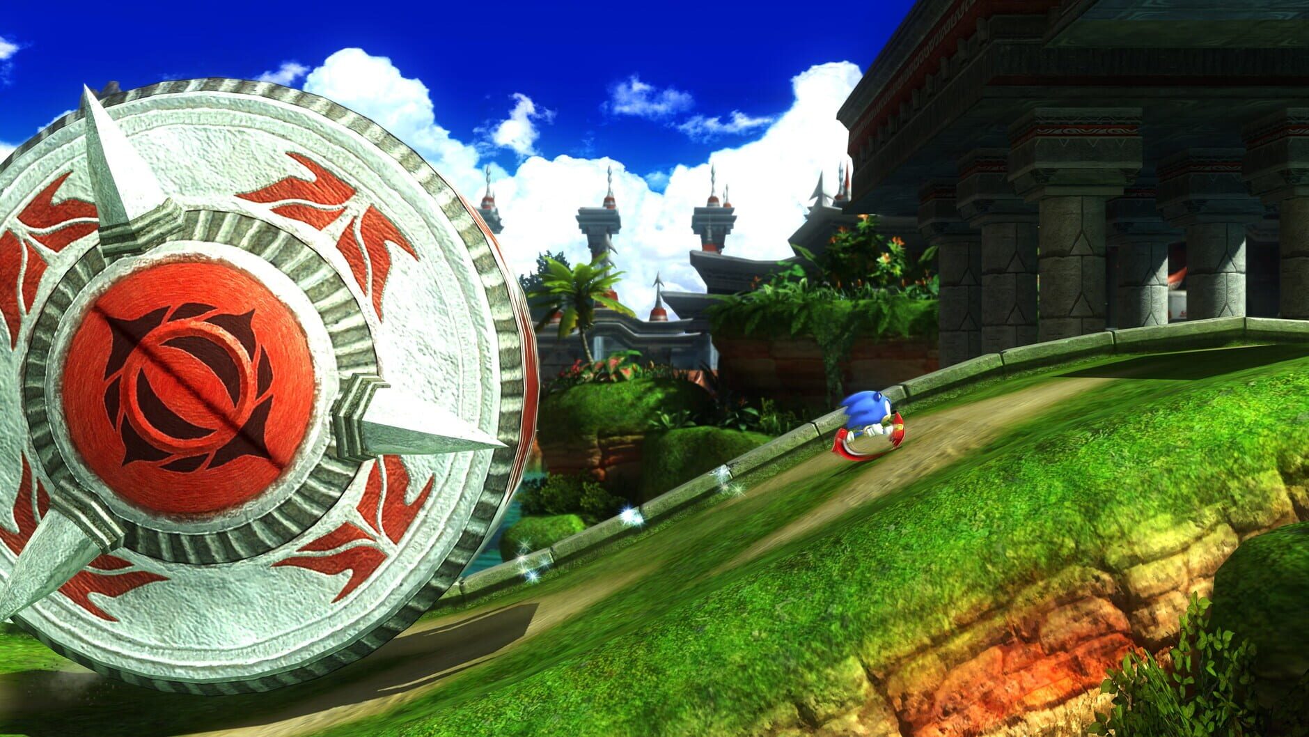 Screenshot for Sonic x Shadow Generations: Digital Deluxe Edition