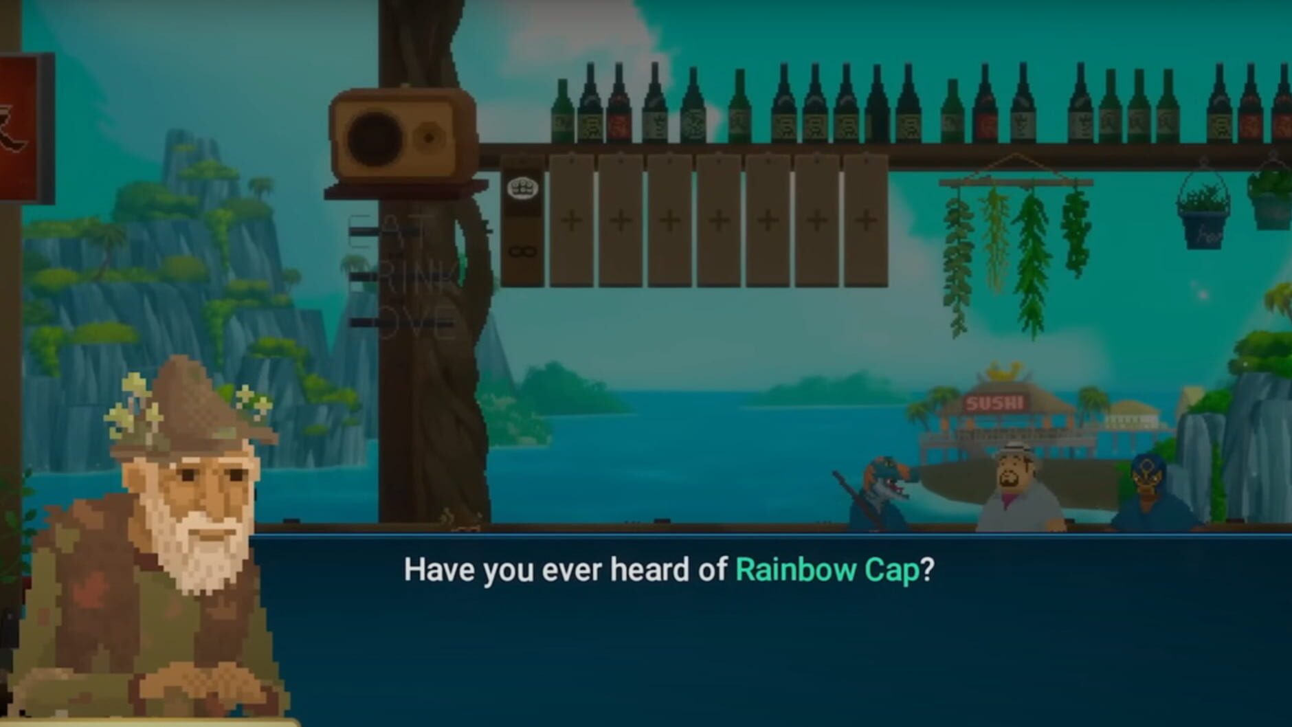 Screenshot for Dave the Diver: Potion Craft