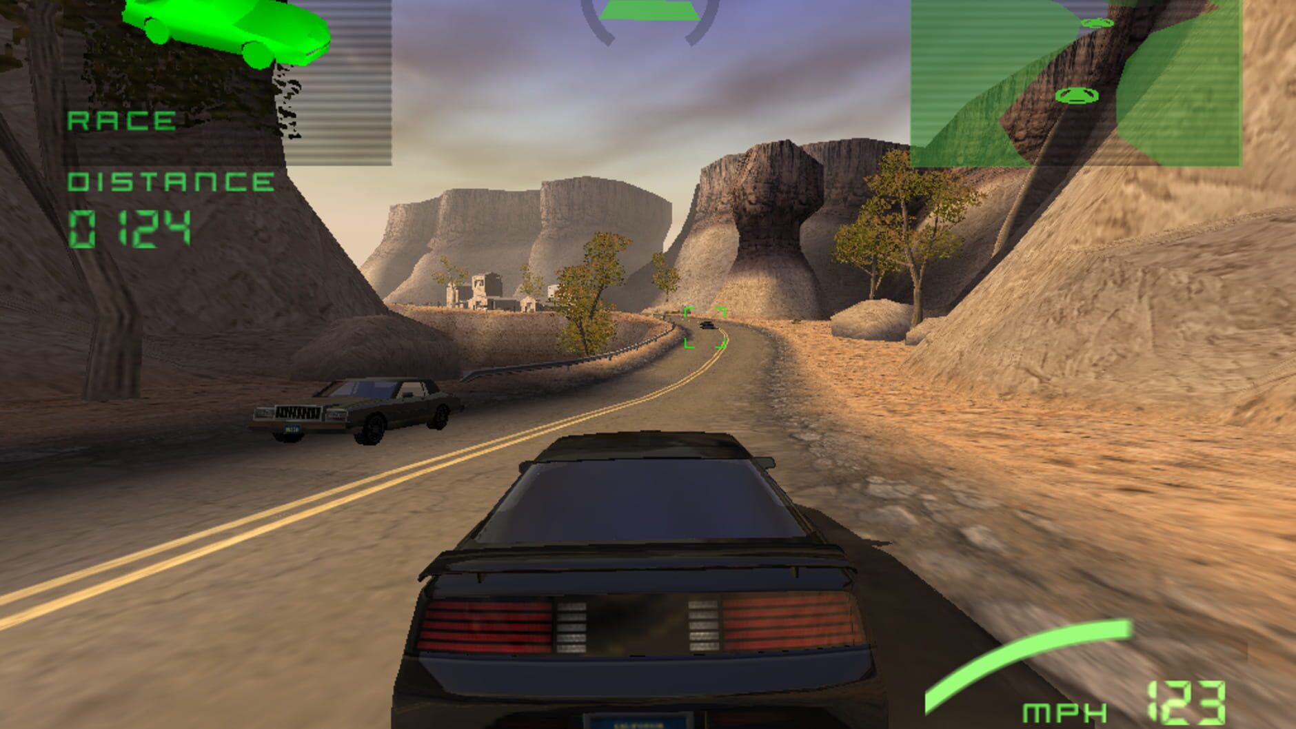Screenshot for Knight Rider: The Game