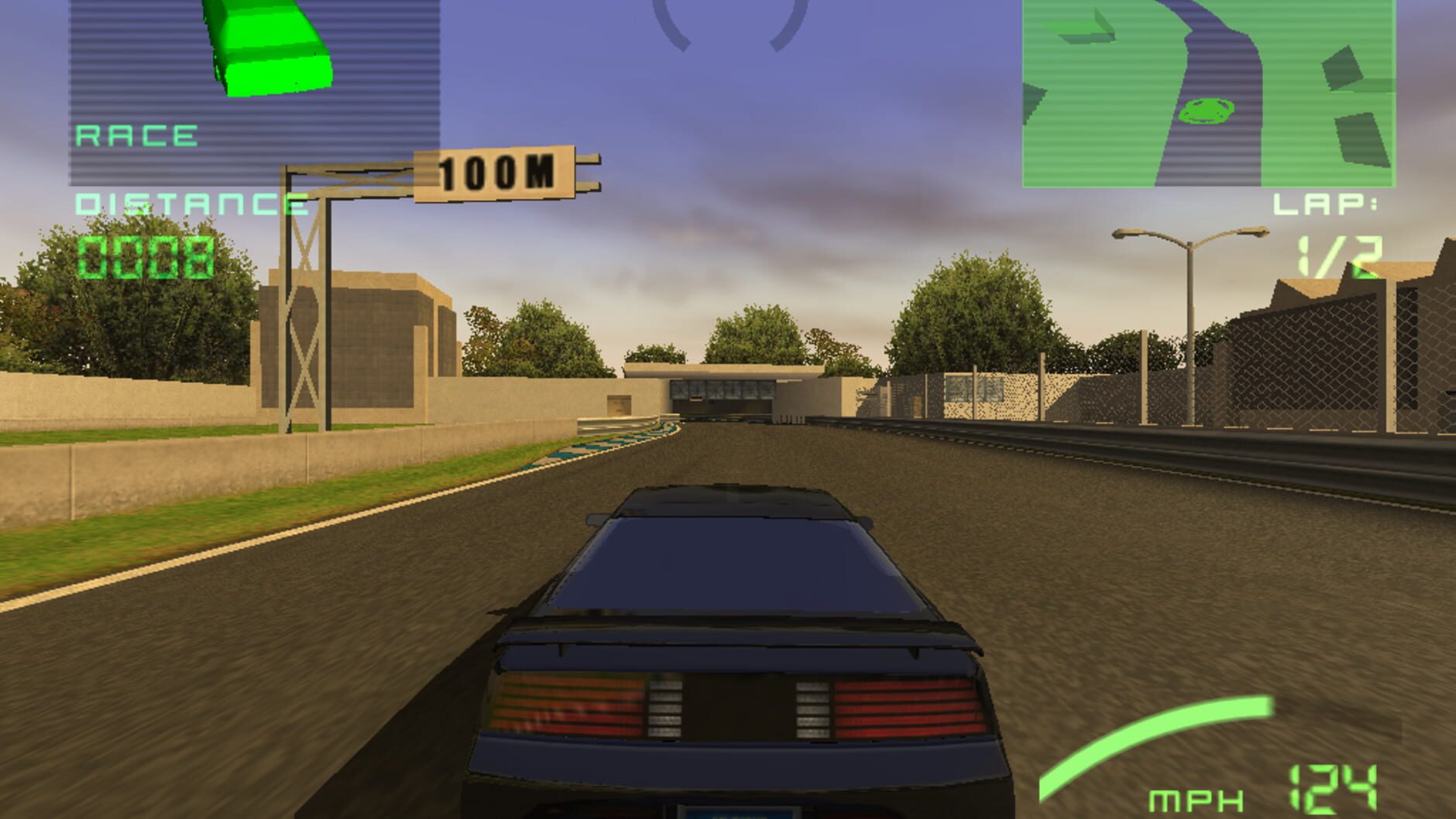 Screenshot for Knight Rider: The Game