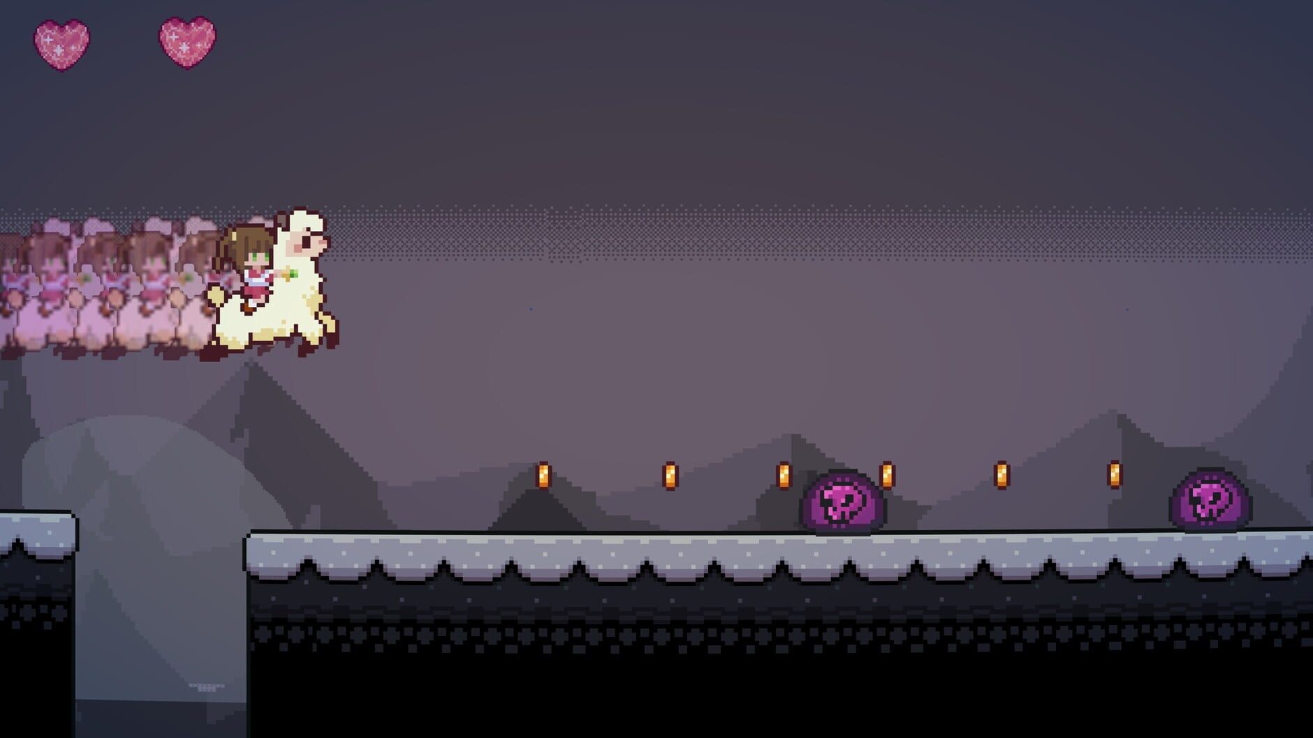 Screenshot for Alpacapaca Dash 2