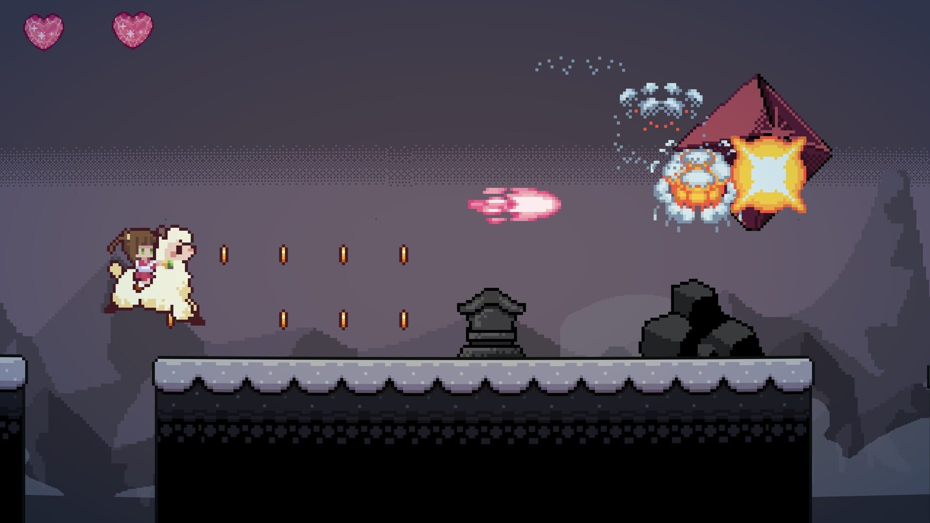 Screenshot for Alpacapaca Dash 2