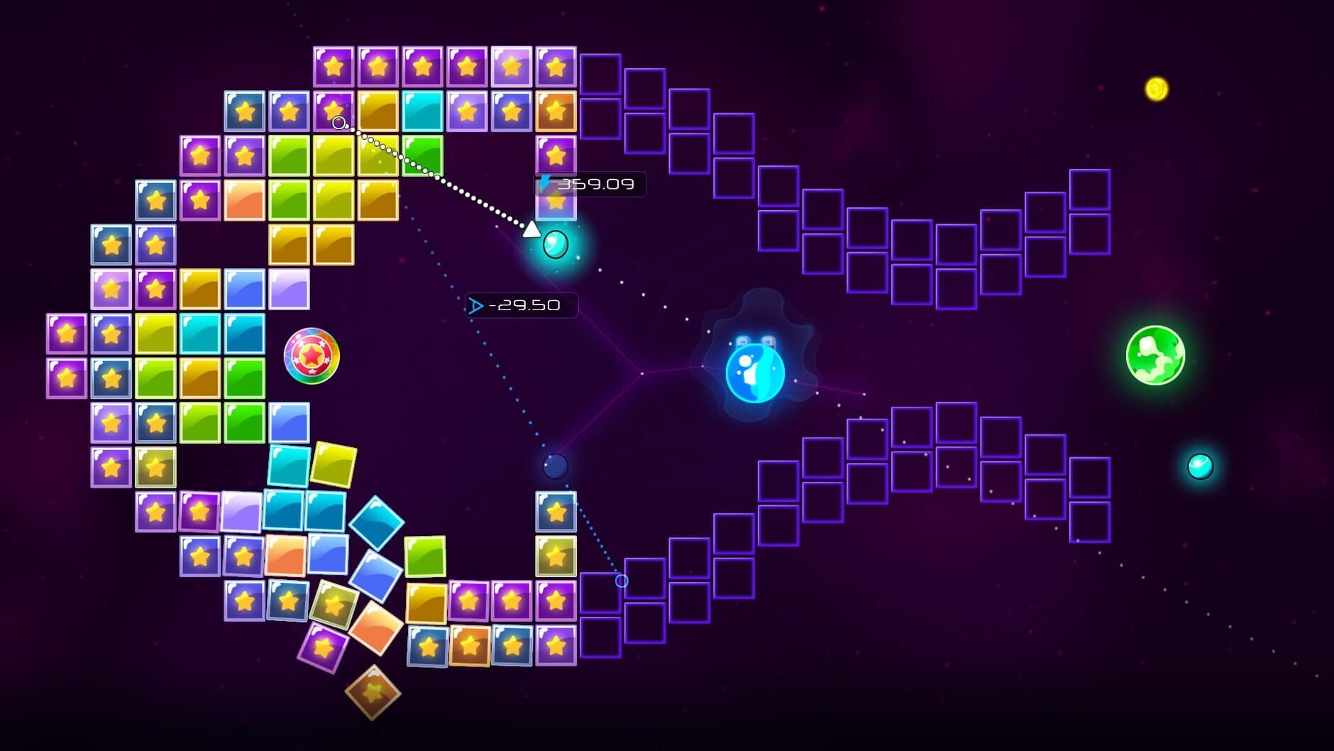 Screenshot for Ballotron Galaxy