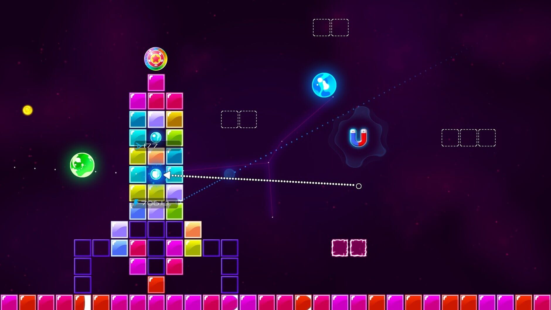 Screenshot for Ballotron Galaxy