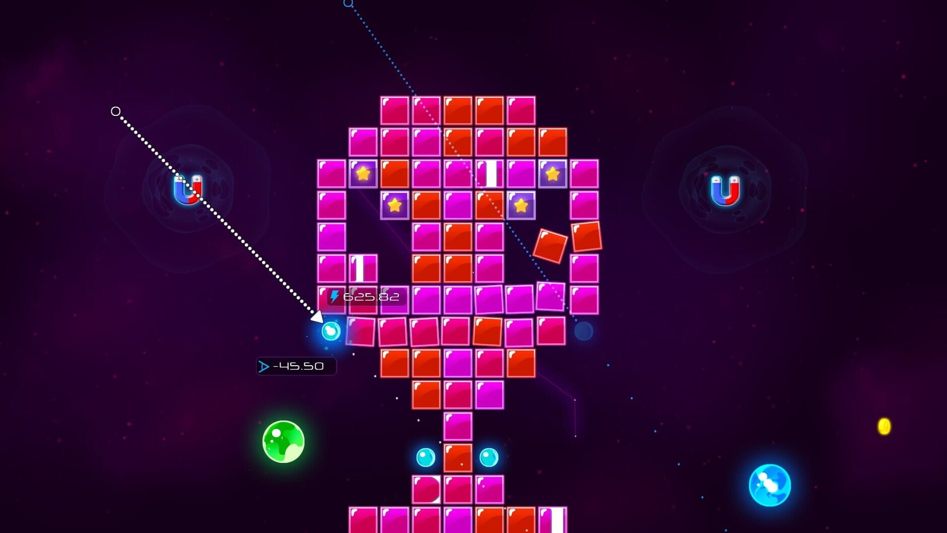 Screenshot for Ballotron Galaxy