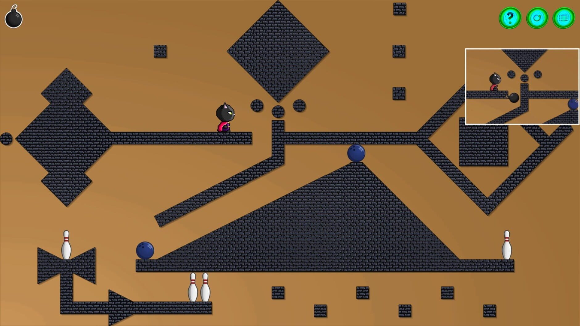Screenshot for Bomb Bowling X