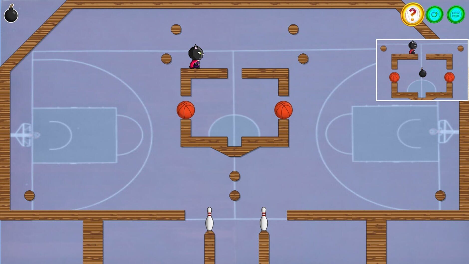Screenshot for Bomb Bowling X