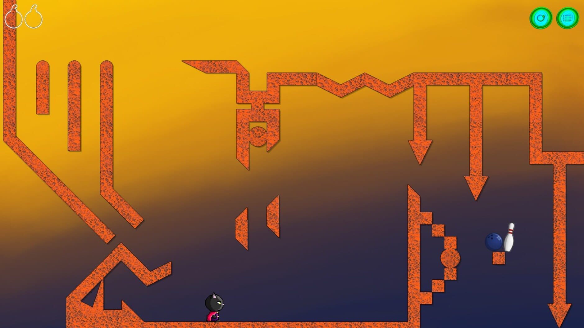 Screenshot for Bomb Bowling X