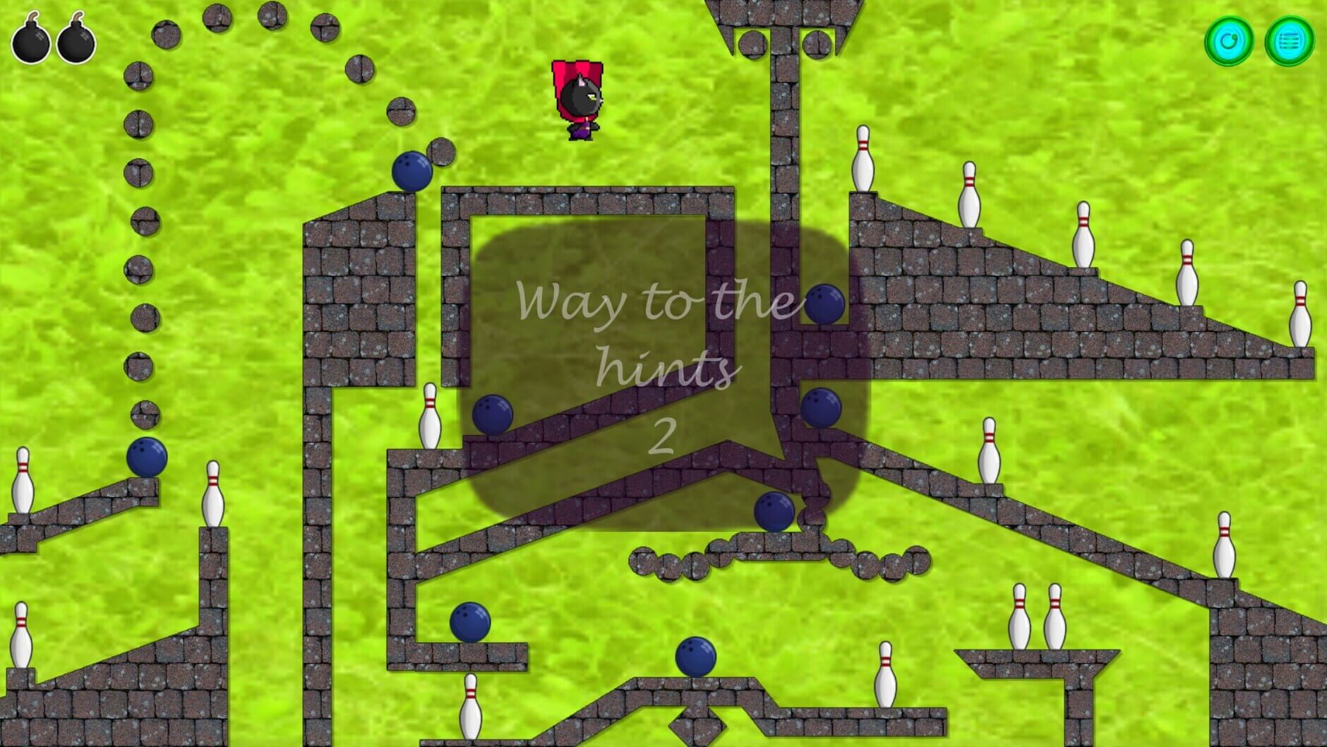 Screenshot for Bomb Bowling X