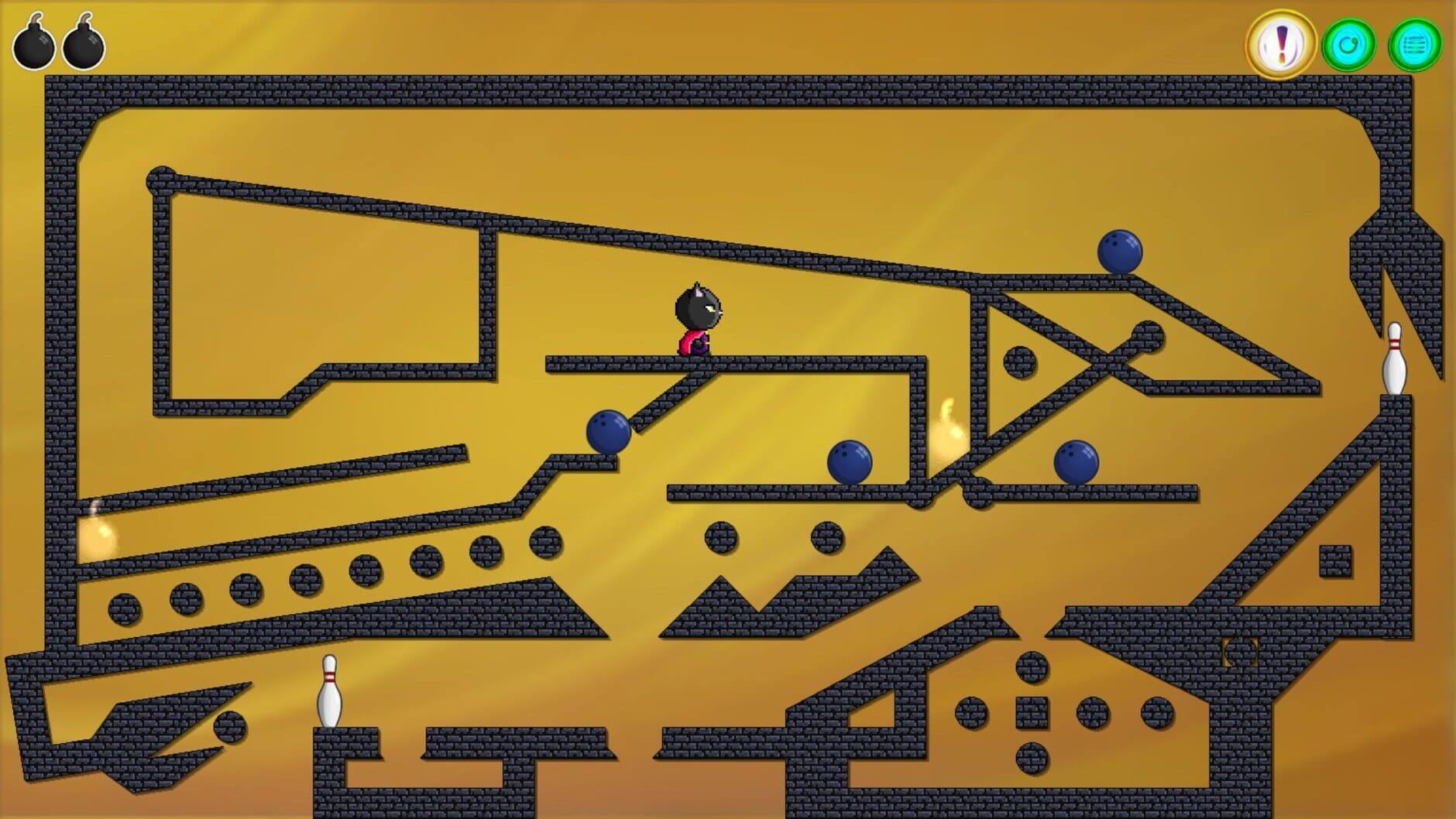 Screenshot for Bomb Bowling X