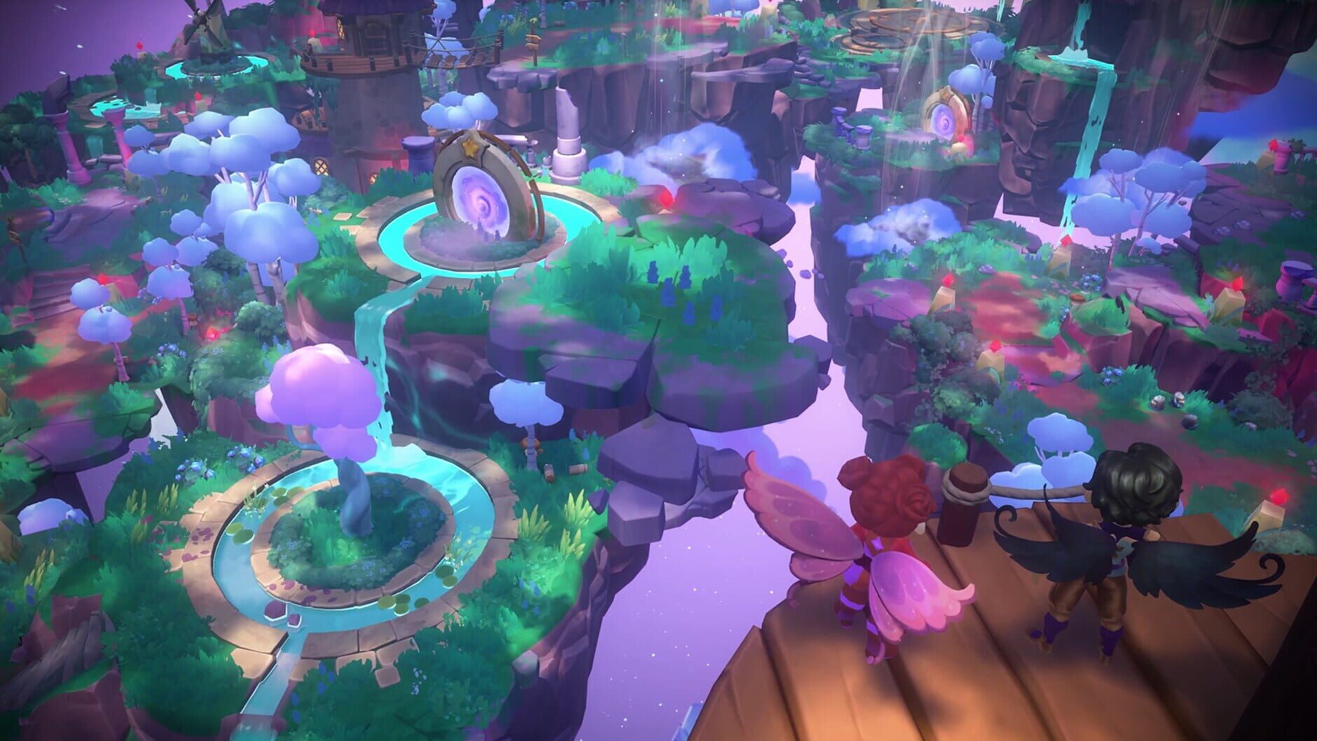 Screenshot for Fae Farm: Skies of Azoria