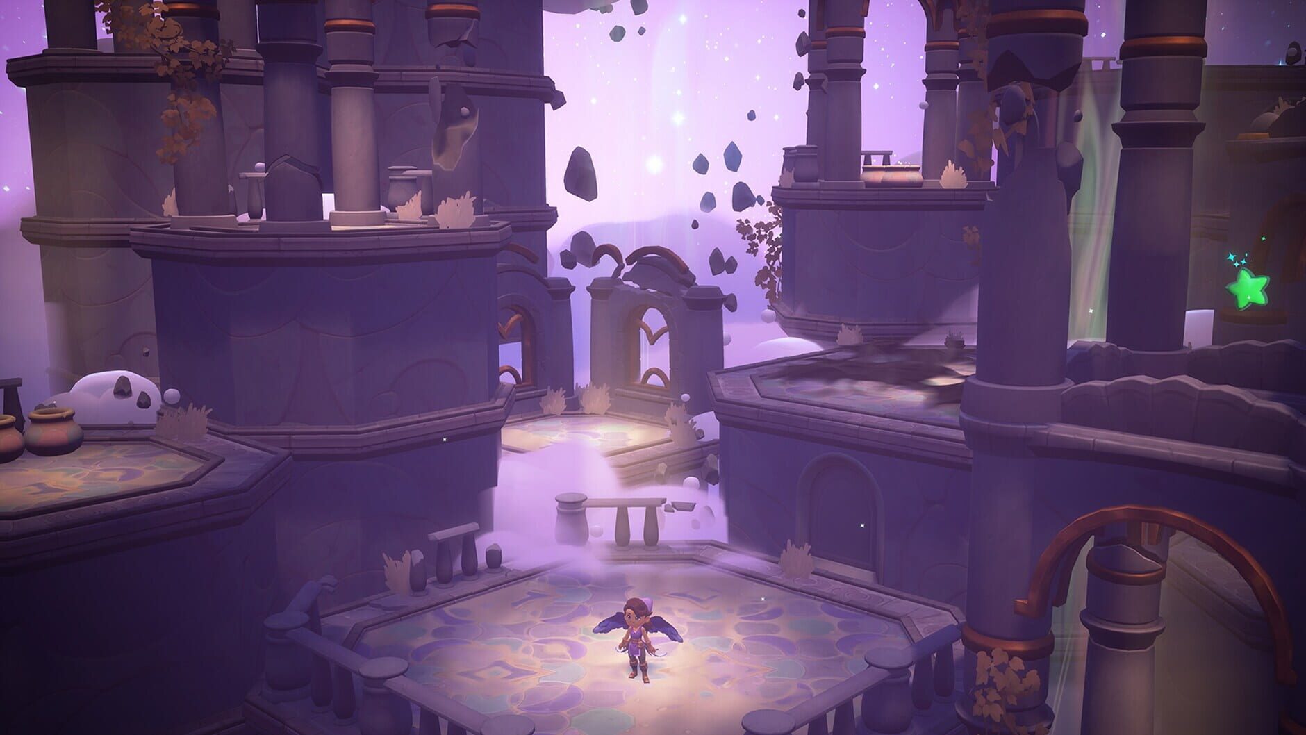 Screenshot for Fae Farm: Skies of Azoria