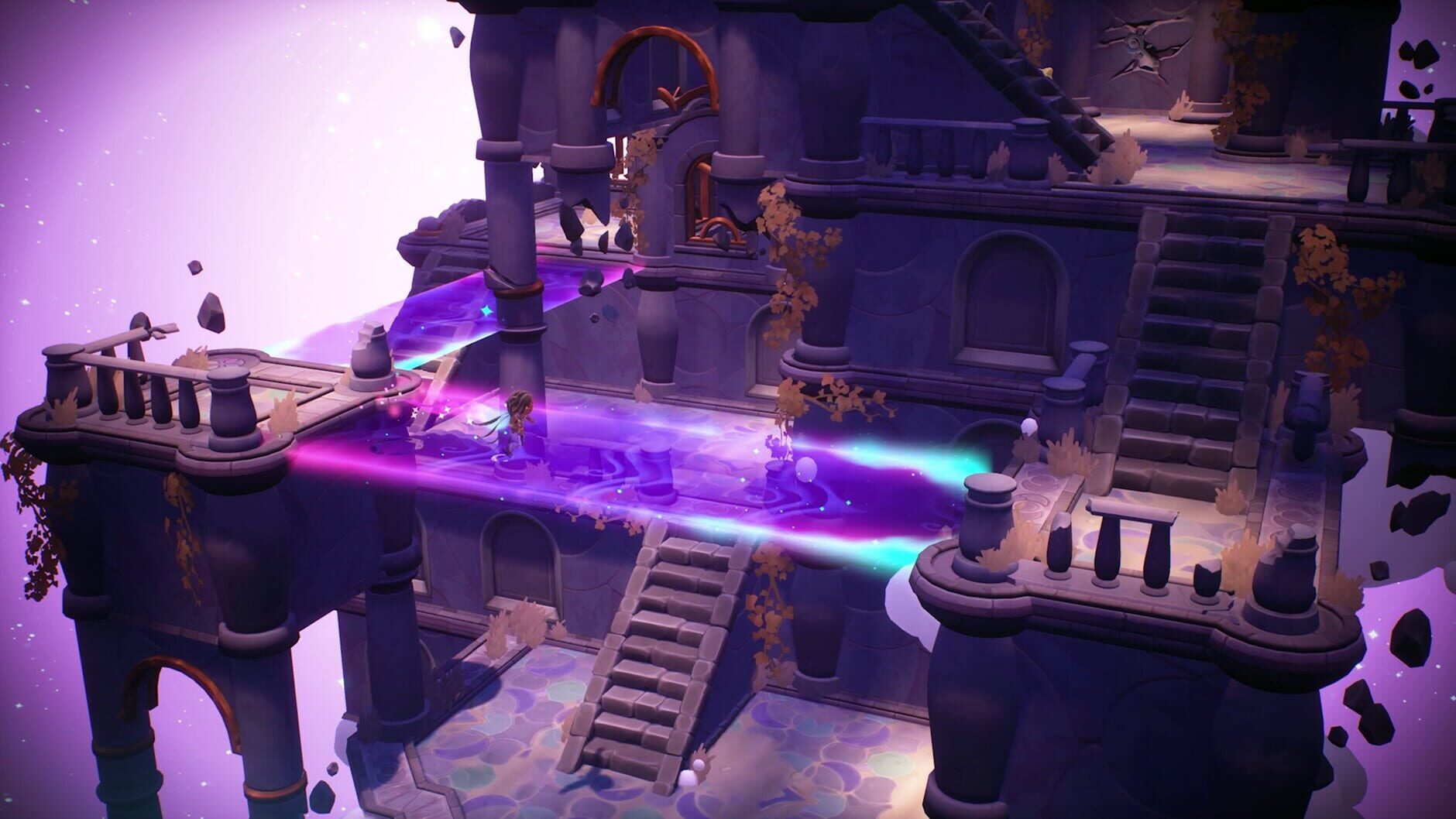 Screenshot for Fae Farm: Skies of Azoria
