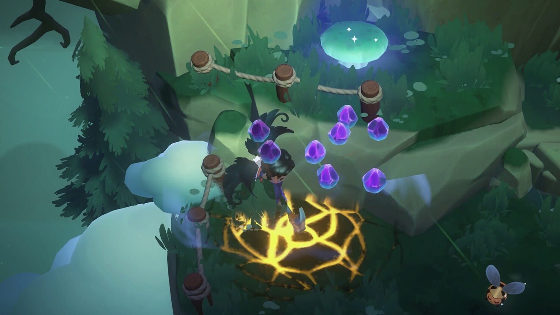 Screenshot for Fae Farm: Skies of Azoria