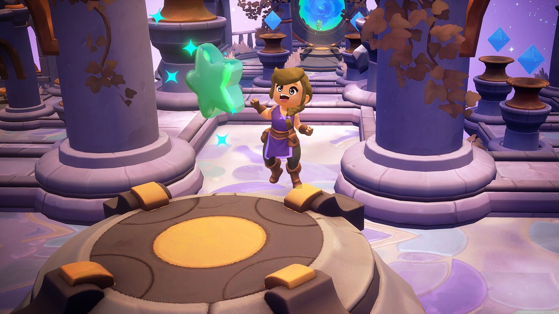 Screenshot for Fae Farm: Skies of Azoria