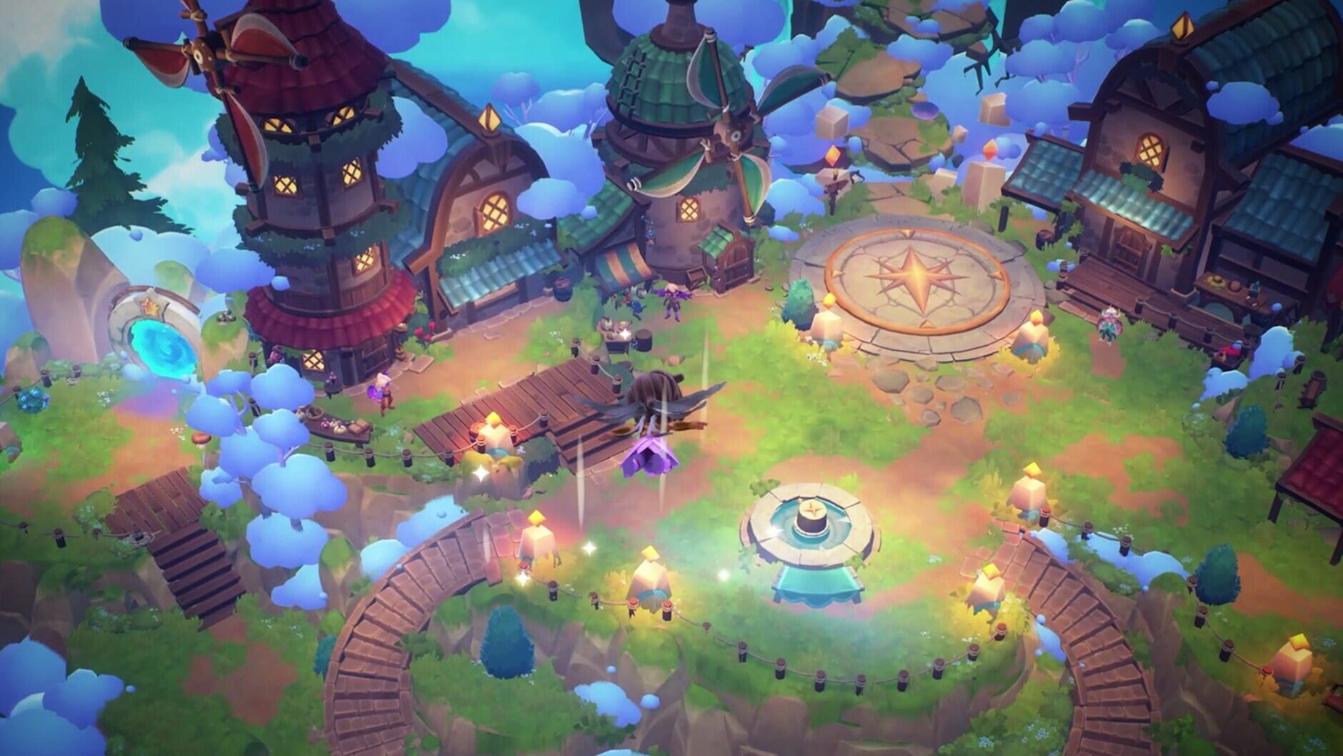 Screenshot for Fae Farm: Skies of Azoria