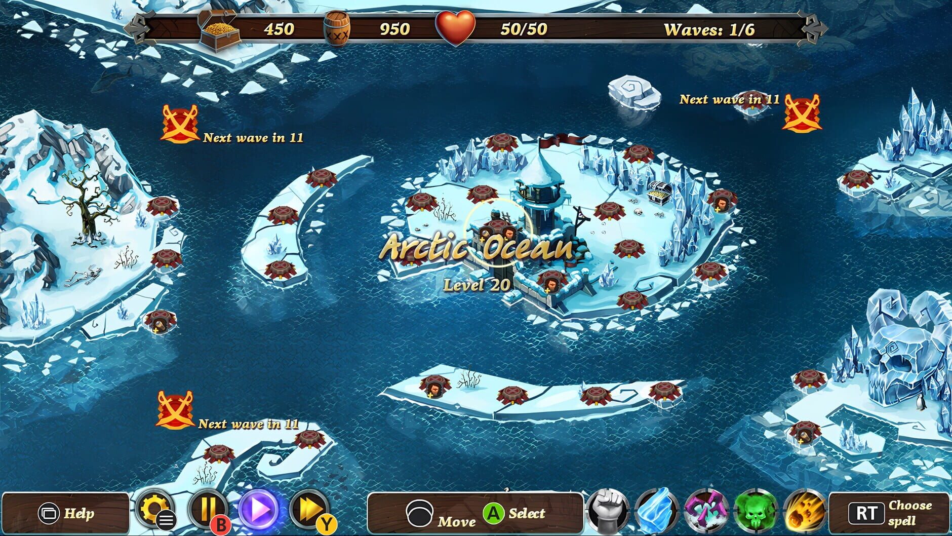 Screenshot for Fort Defense: North Menace