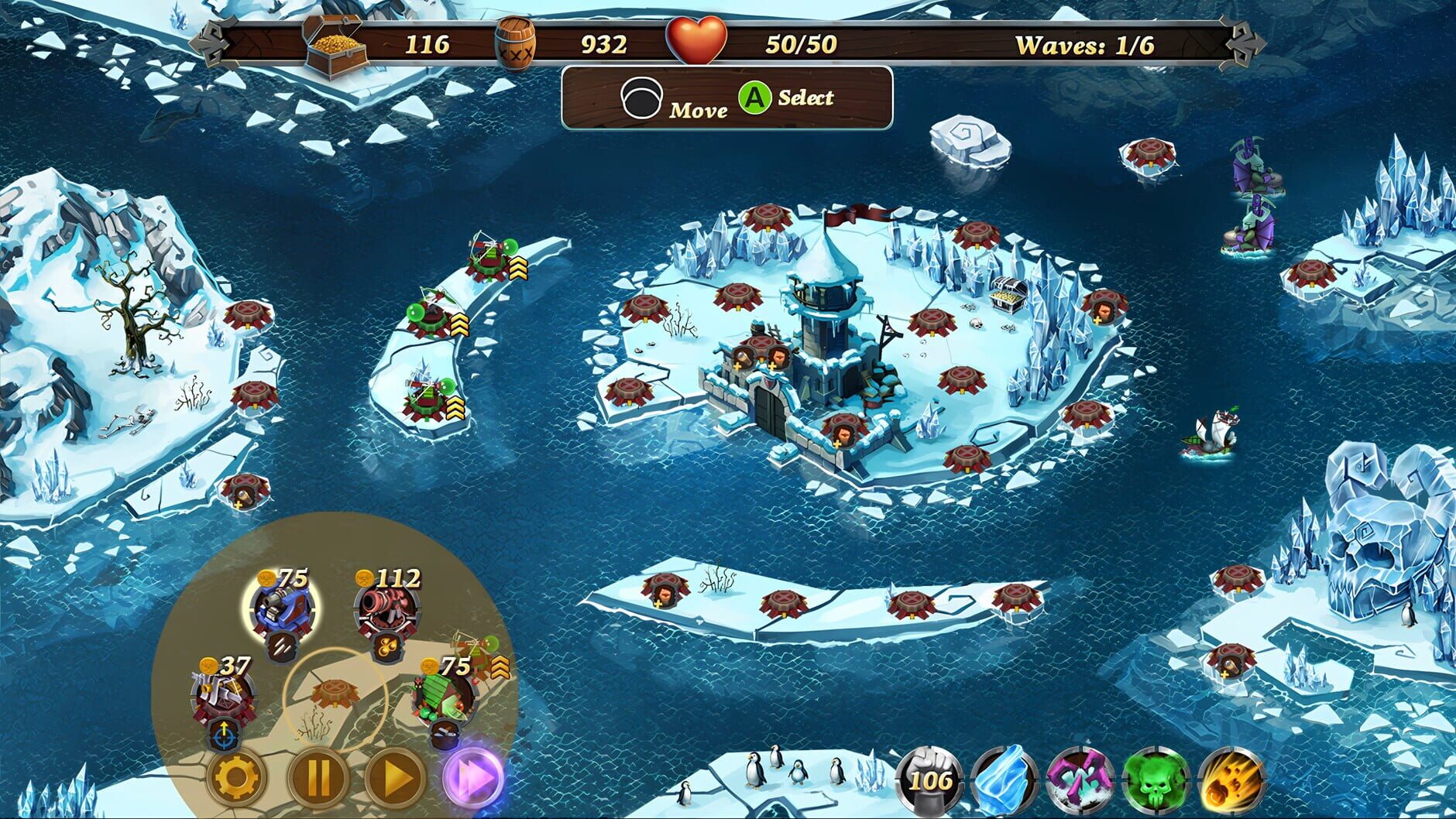 Screenshot for Fort Defense: North Menace