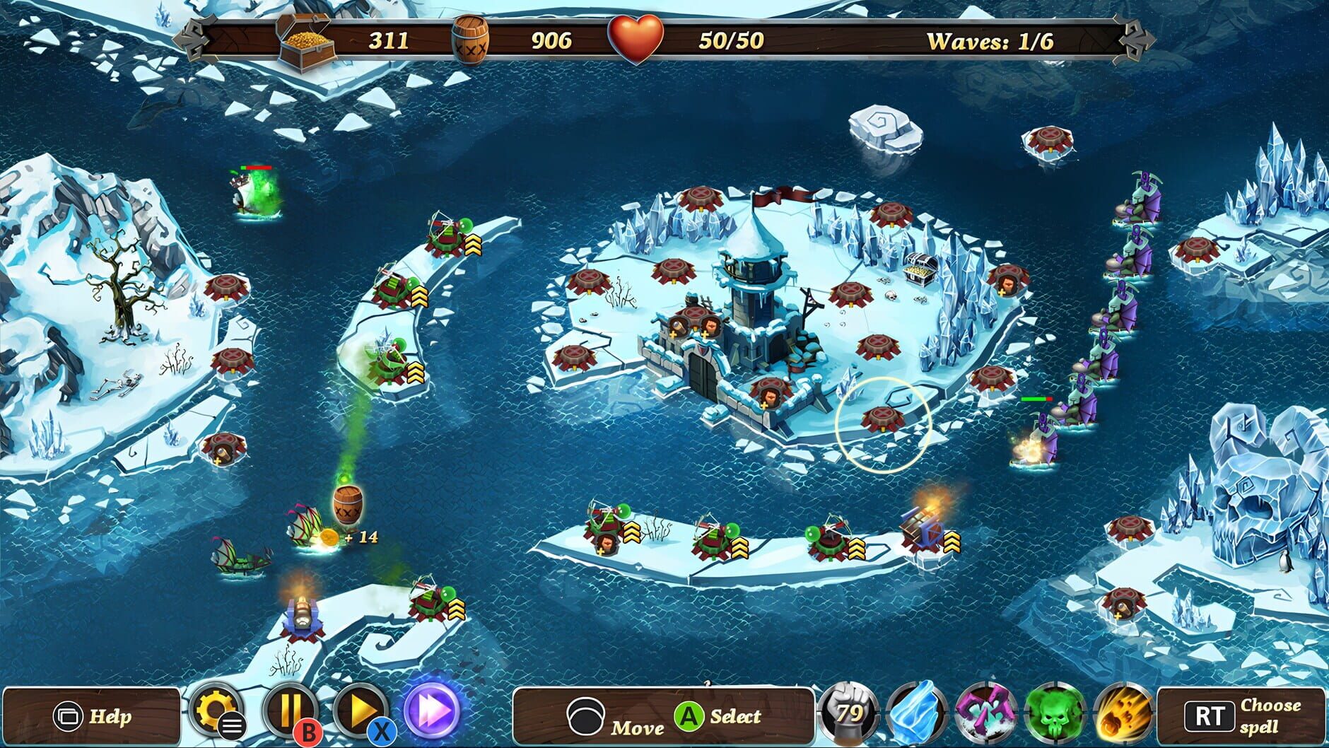Screenshot for Fort Defense: North Menace