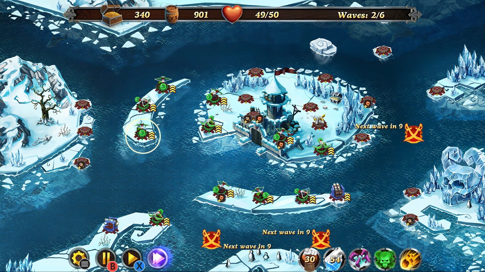 Screenshot for Fort Defense: North Menace