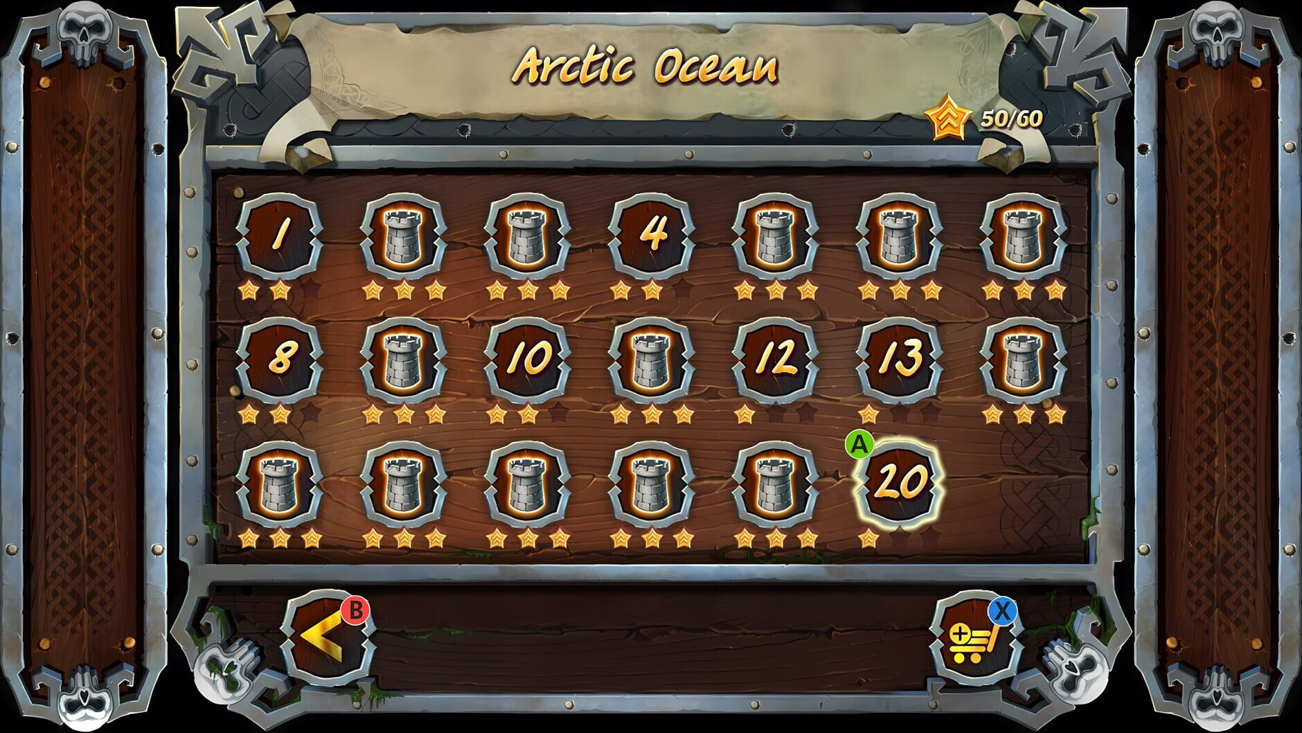 Screenshot for Fort Defense: North Menace