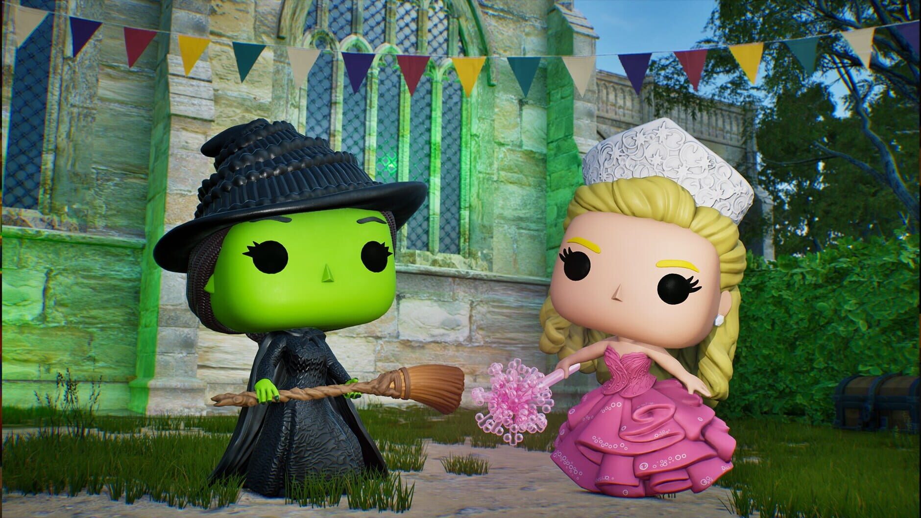 Screenshot for Funko Fusion: Wicked Movie Pack 1