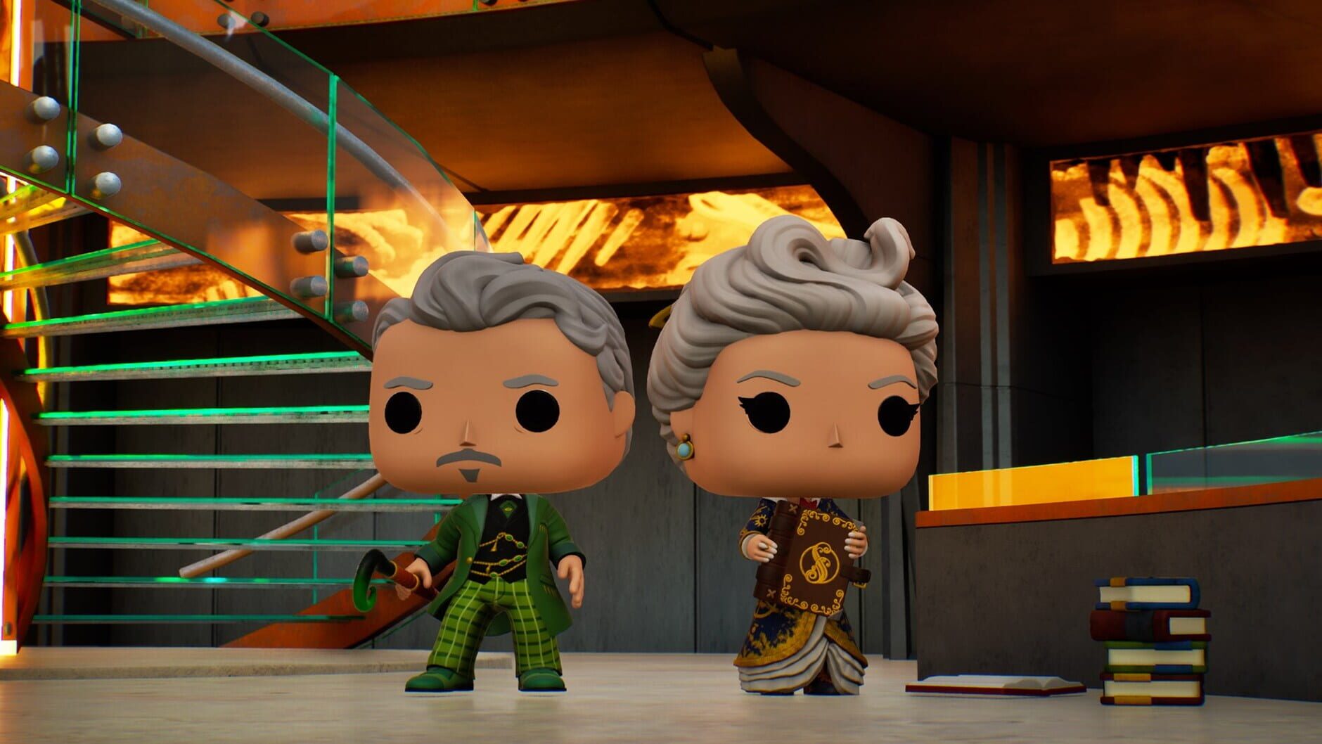 Screenshot for Funko Fusion: Wicked Movie Pack 2
