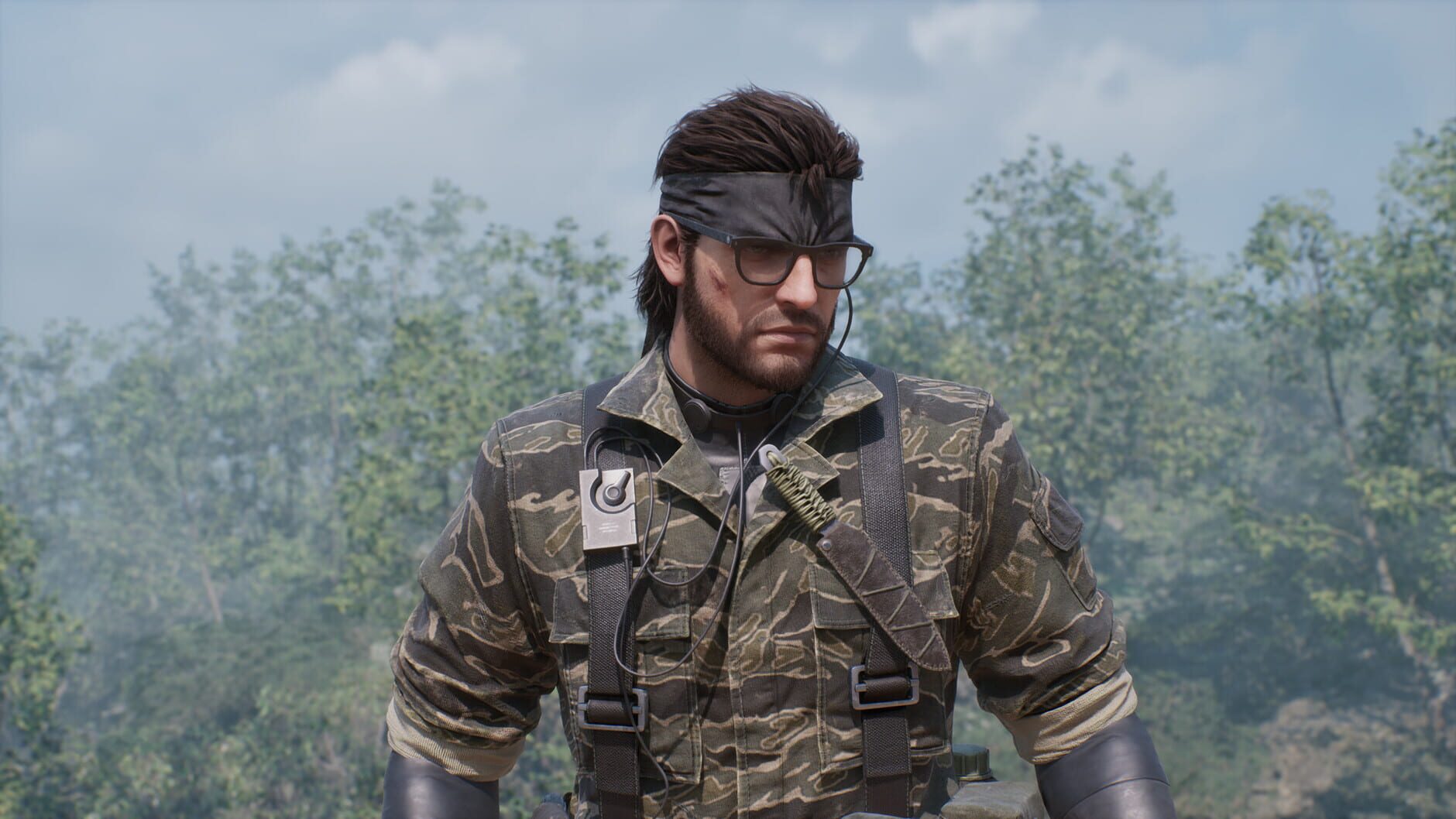 Screenshot for Metal Gear Solid Delta: Snake Eater - Sneaking DLC Pack