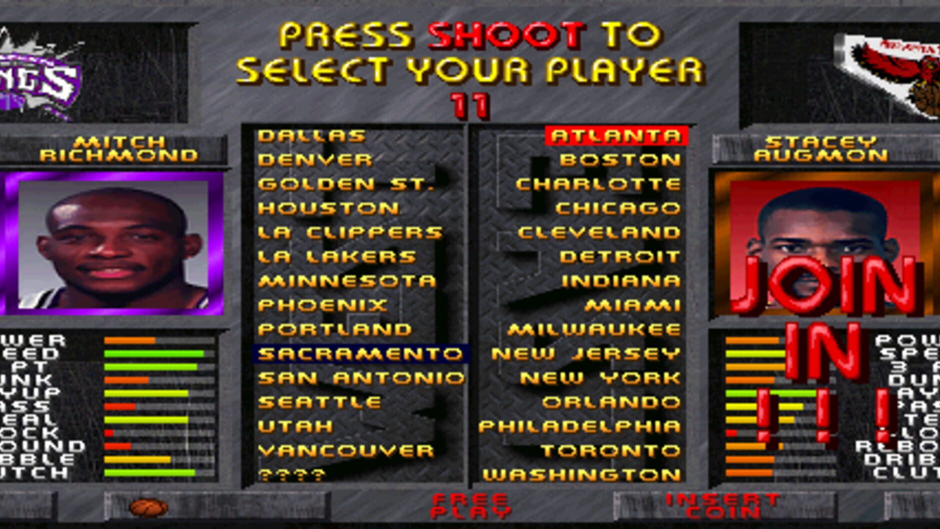 Screenshot for NBA Jam Extreme