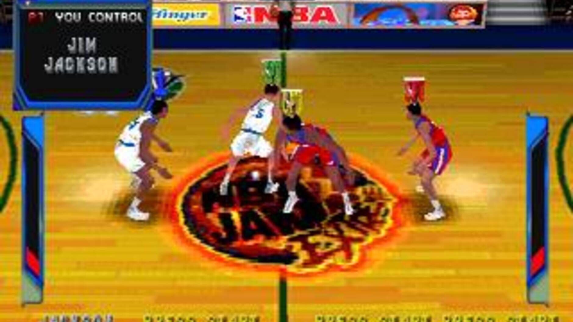Screenshot for NBA Jam Extreme