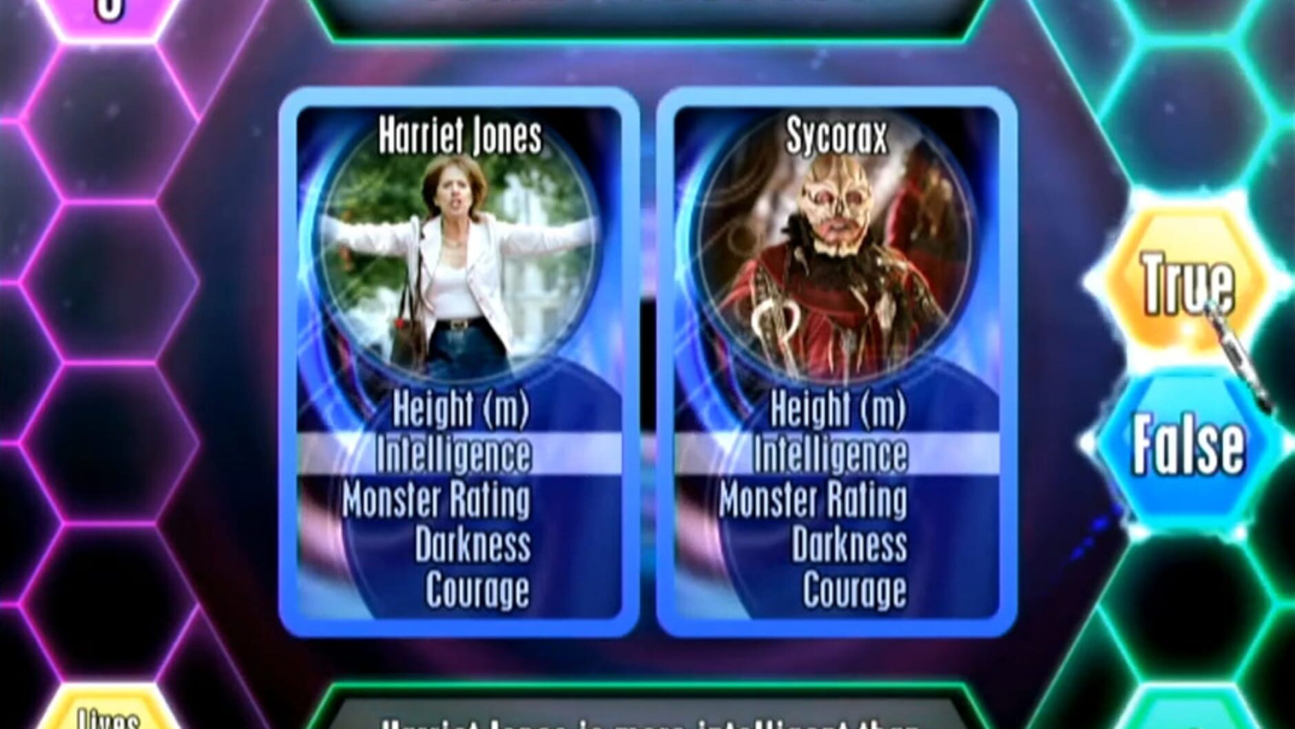 Screenshot for Top Trumps: Doctor Who