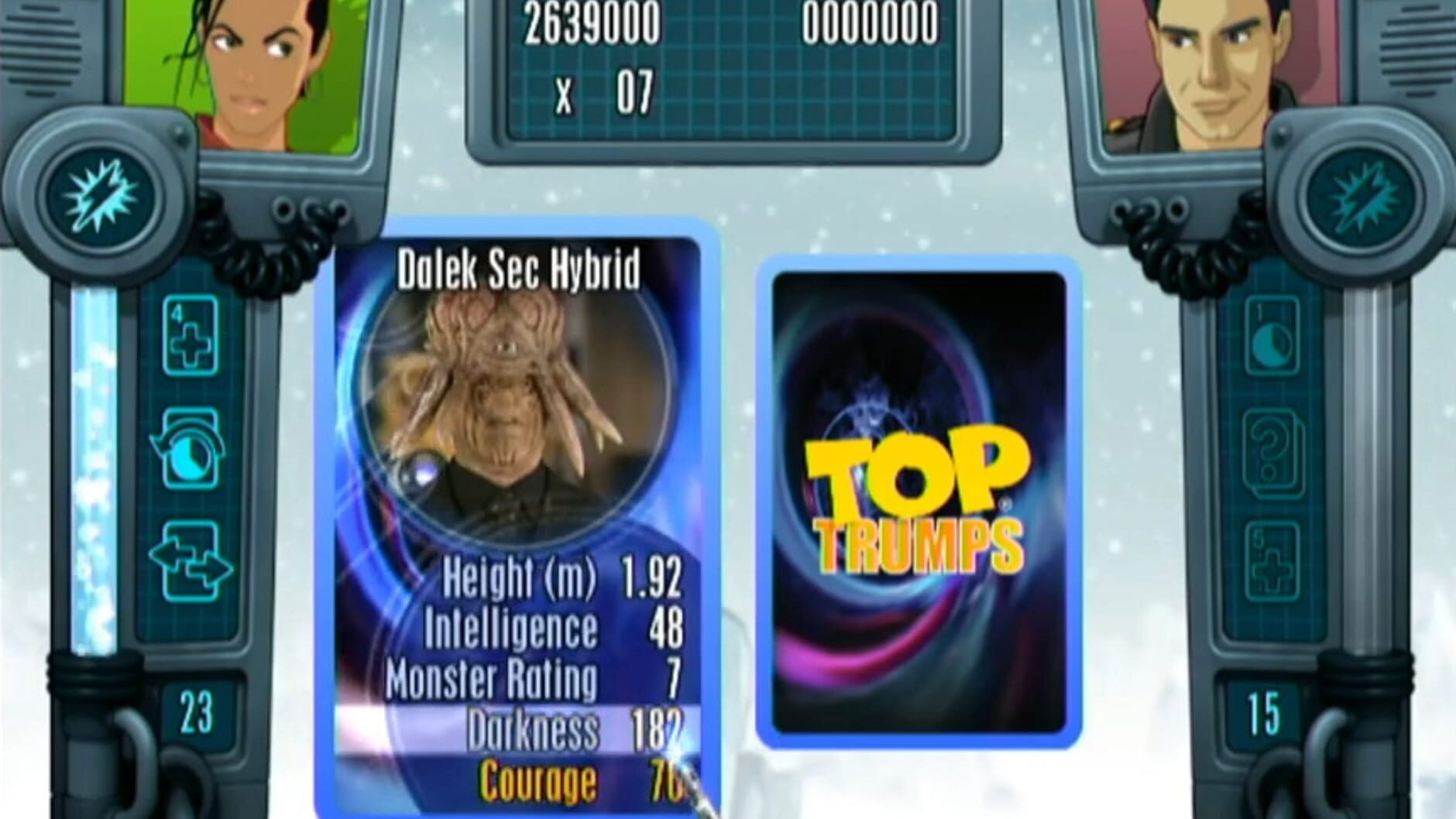 Screenshot for Top Trumps: Doctor Who