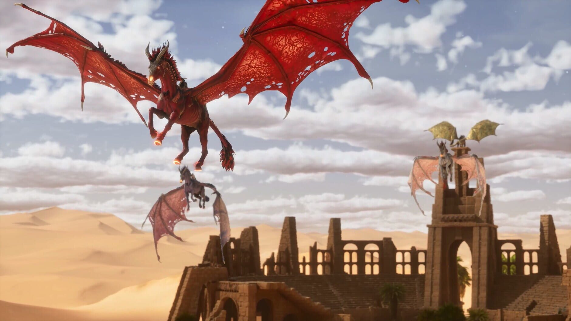 Screenshot for Ark: Survival Ascended - Fantastic Tames: Dreadmare