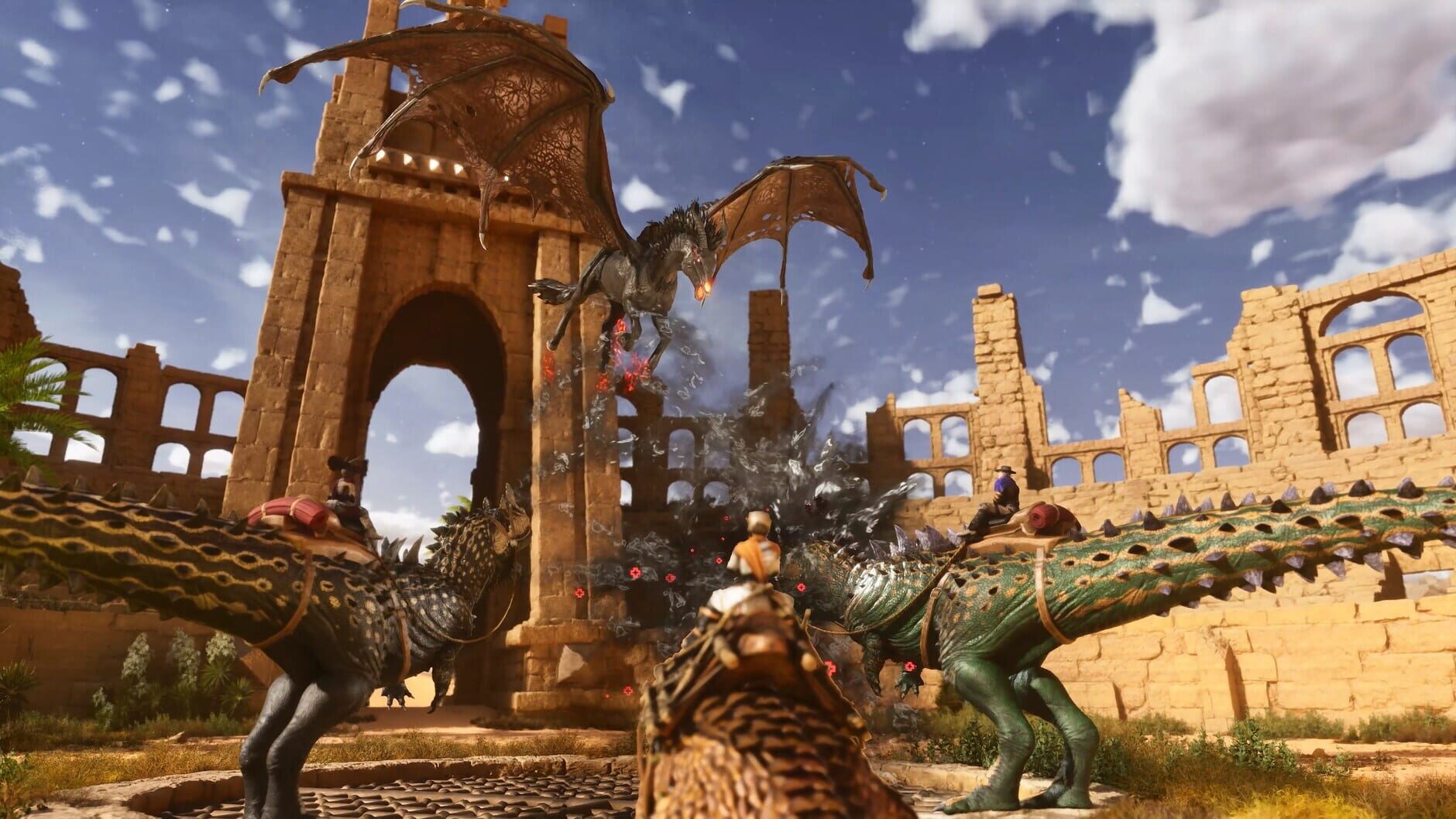 Screenshot for Ark: Survival Ascended - Fantastic Tames: Dreadmare
