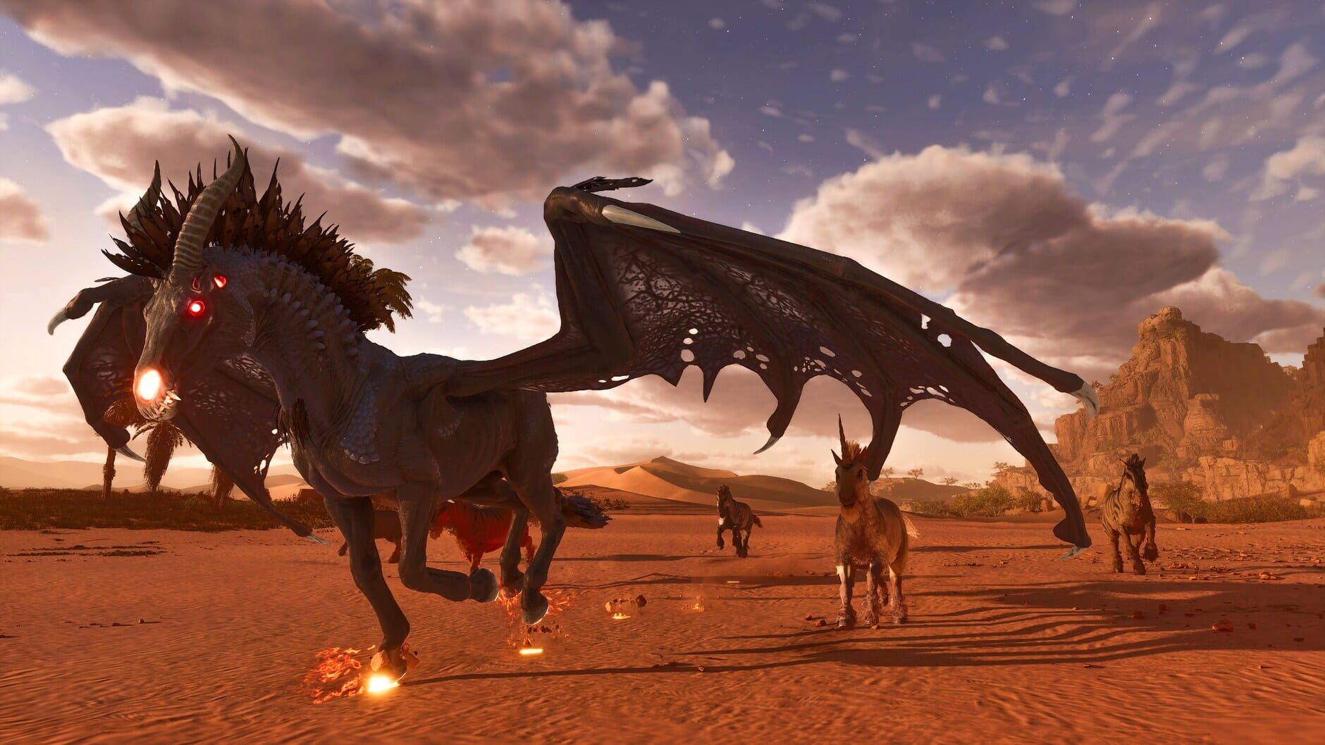 Screenshot for Ark: Survival Ascended - Fantastic Tames: Dreadmare