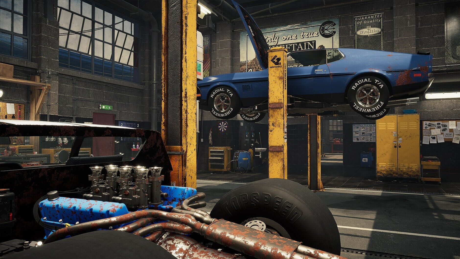 Screenshot for Car Mechanic Simulator 2021: Ford Remastered DLC