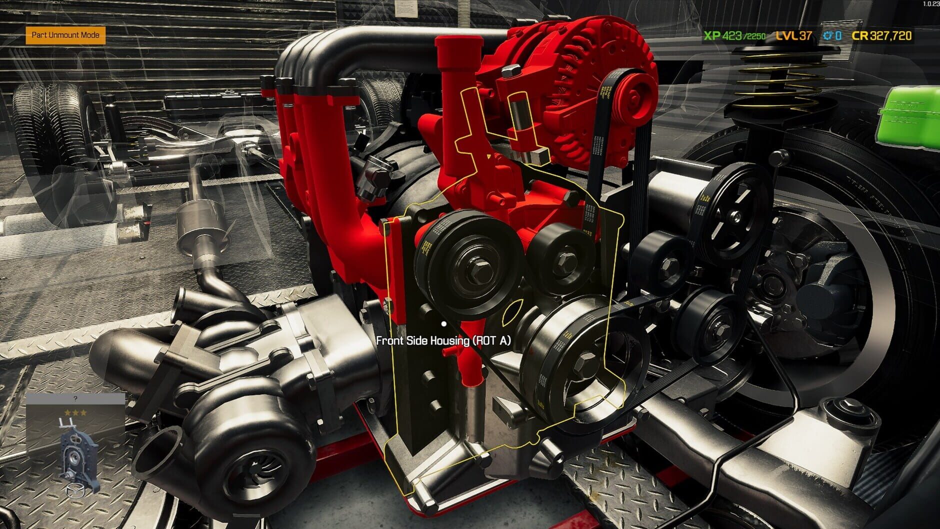 Screenshot for Car Mechanic Simulator 2021: Mazda Remastered DLC