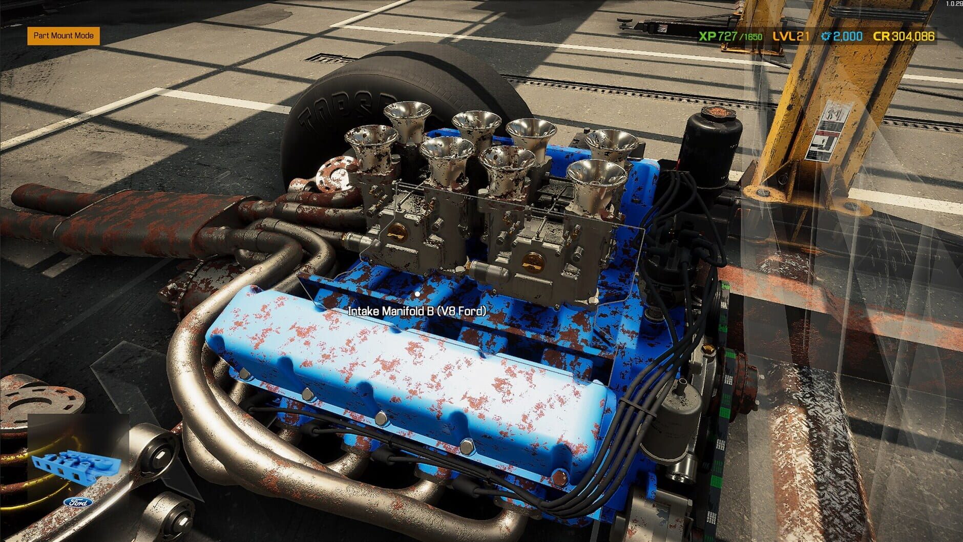 Screenshot for Car Mechanic Simulator 2021: Ford Remastered DLC