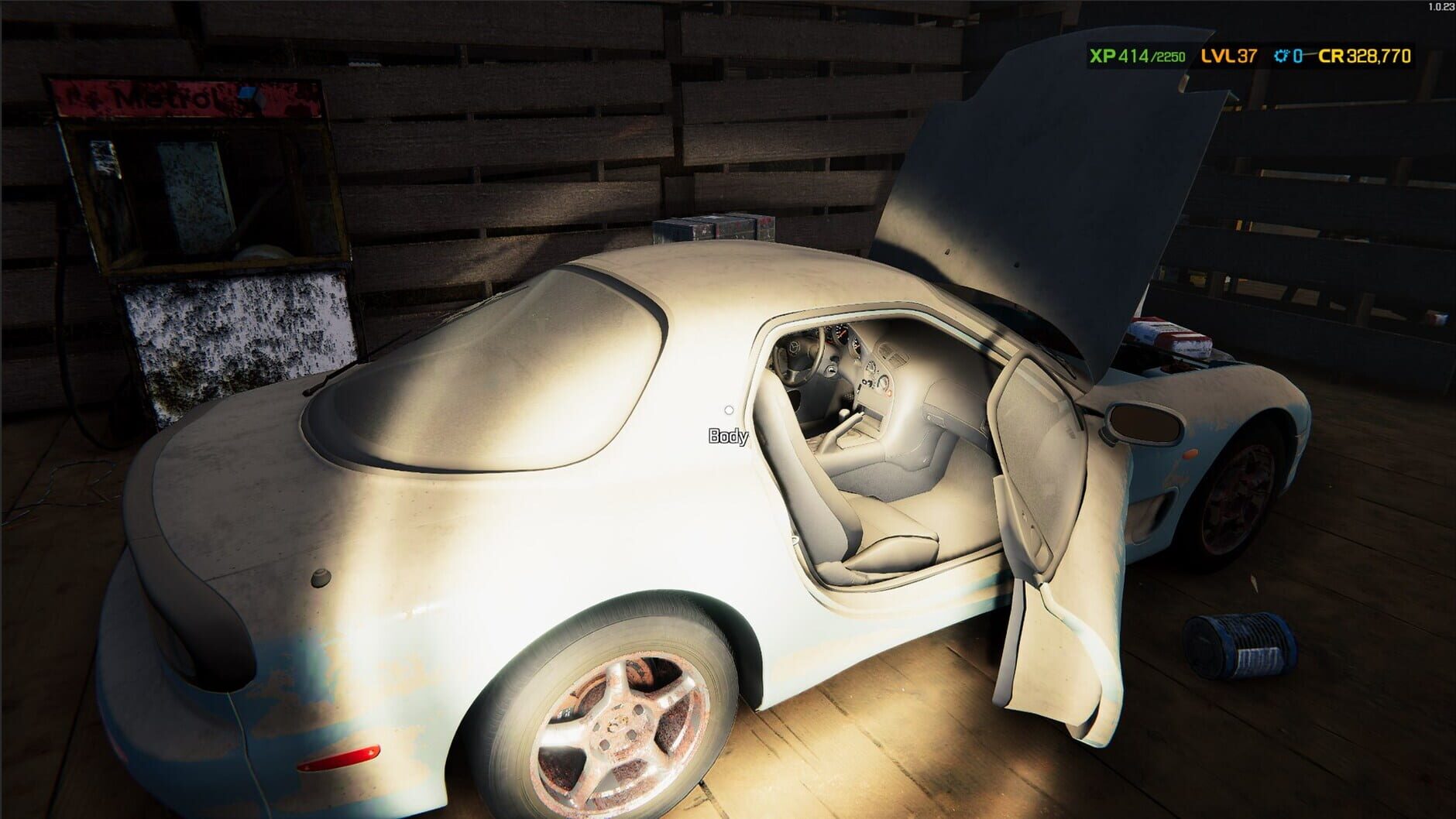 Screenshot for Car Mechanic Simulator 2021: Mazda Remastered DLC