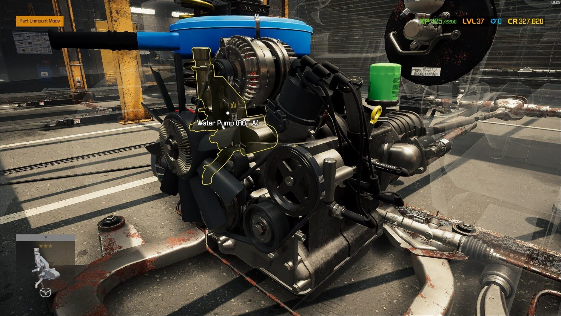 Screenshot for Car Mechanic Simulator 2021: Mazda Remastered DLC