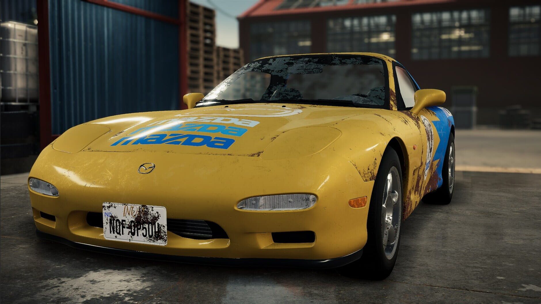 Screenshot for Car Mechanic Simulator 2021: Mazda Remastered DLC