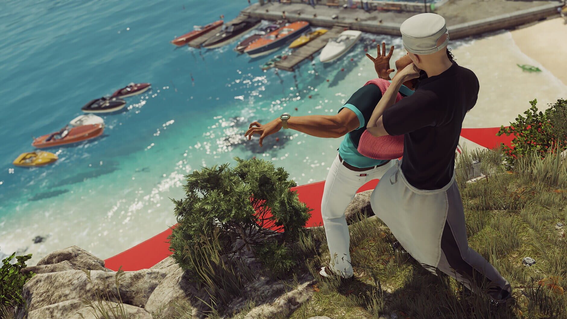 Screenshot for Hitman World of Assassination: Episode - Sapienza
