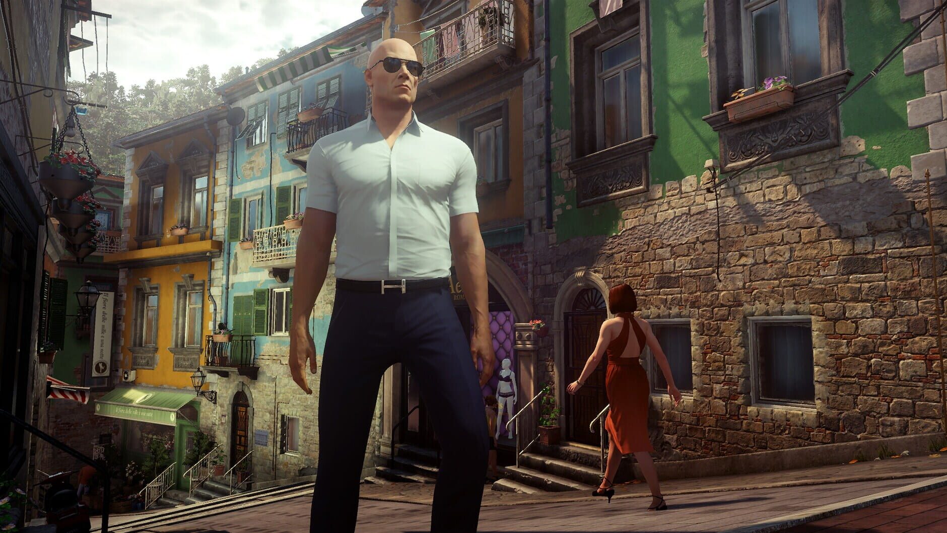 Screenshot for Hitman World of Assassination: Episode - Sapienza
