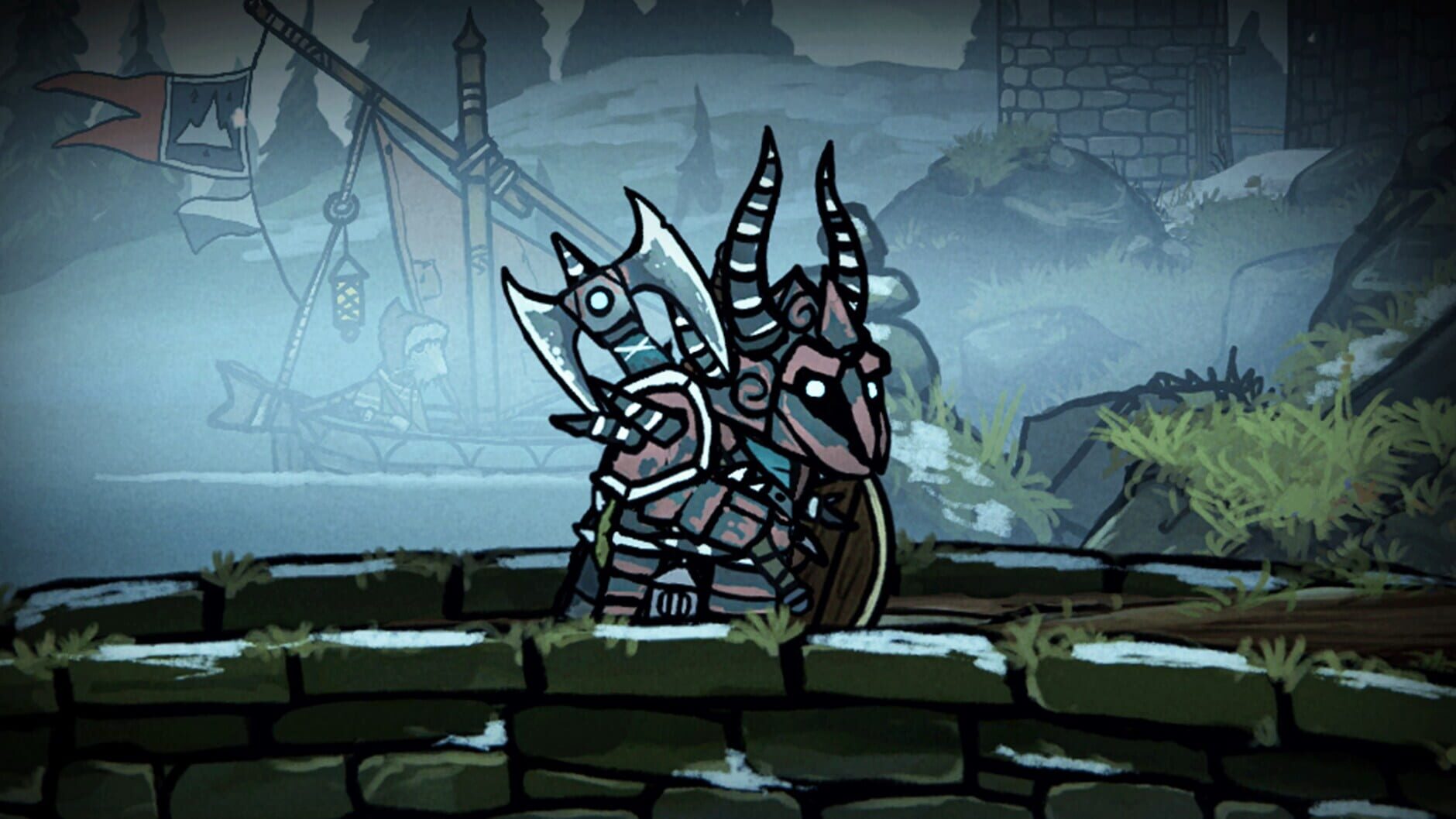 Screenshot for Tails of Iron 2: Whiskers of Winter - Deluxe Upgrade