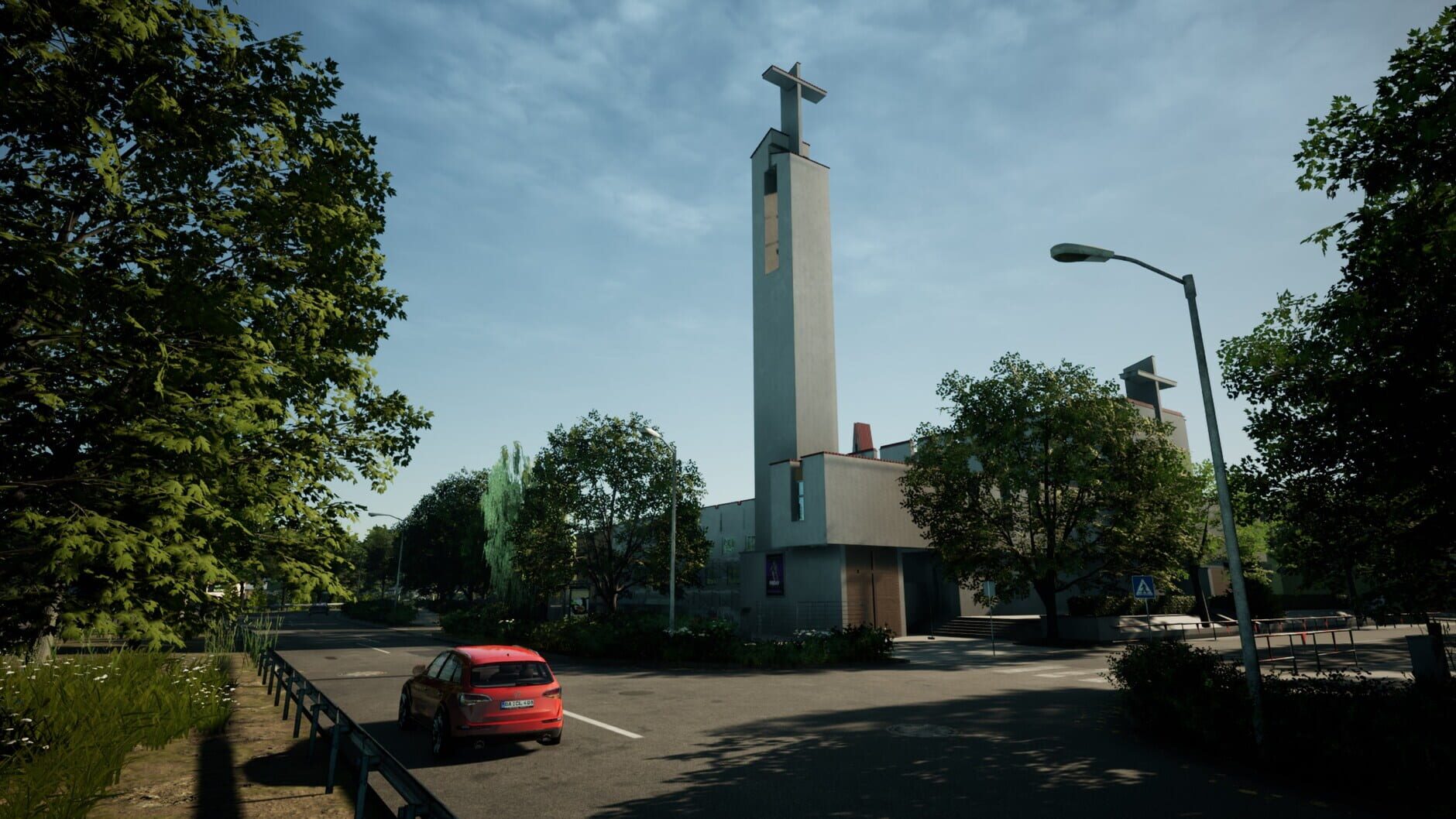 Screenshot for Fernbus Coach Simulator: Map Poland