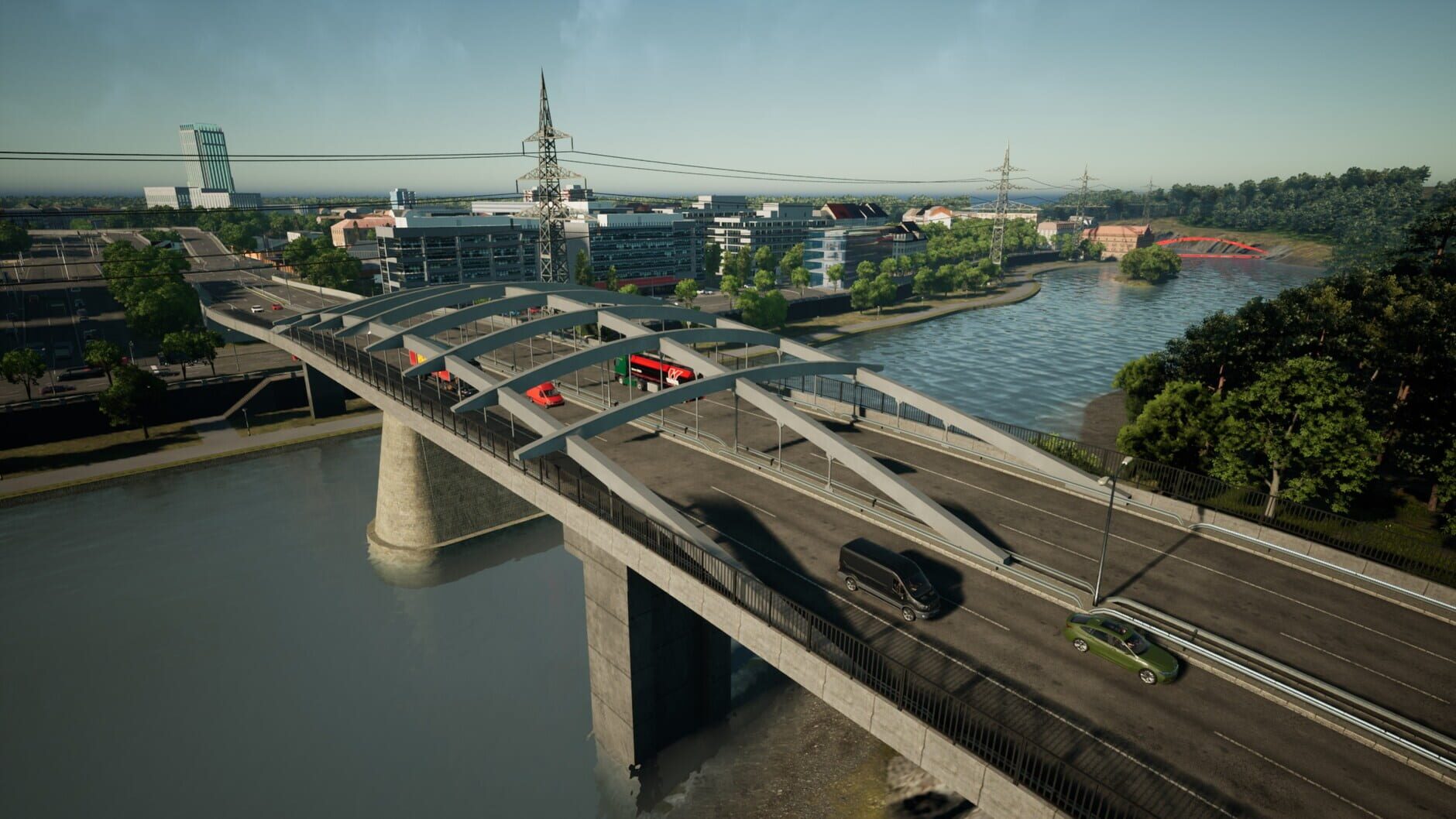 Screenshot for Fernbus Coach Simulator: Map Poland