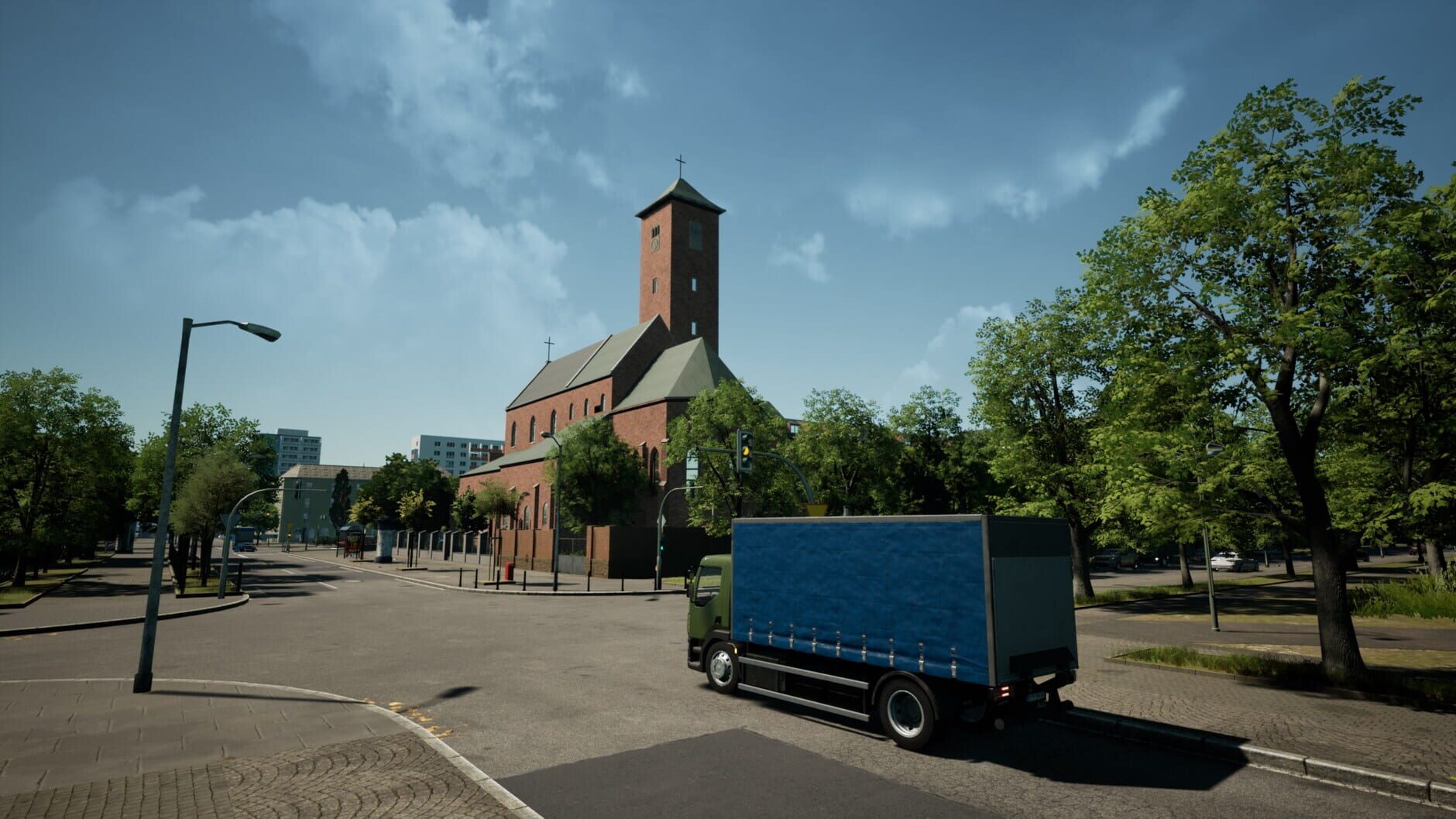 Screenshot for Fernbus Coach Simulator: Map Poland