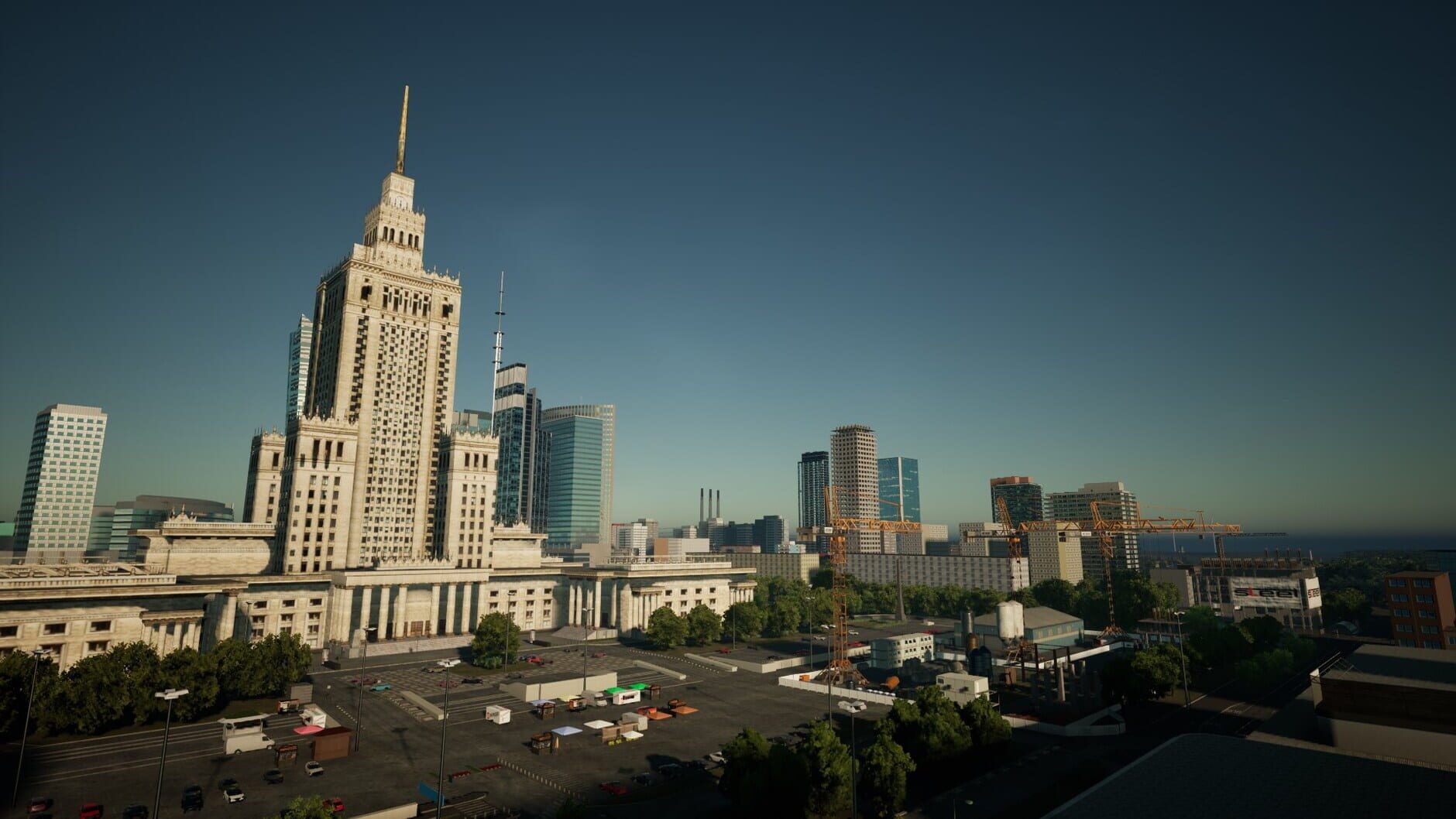 Screenshot for Fernbus Coach Simulator: Map Poland